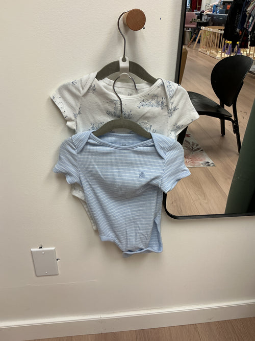 2pcs GAP Teddy Bodysuit 18-24M
