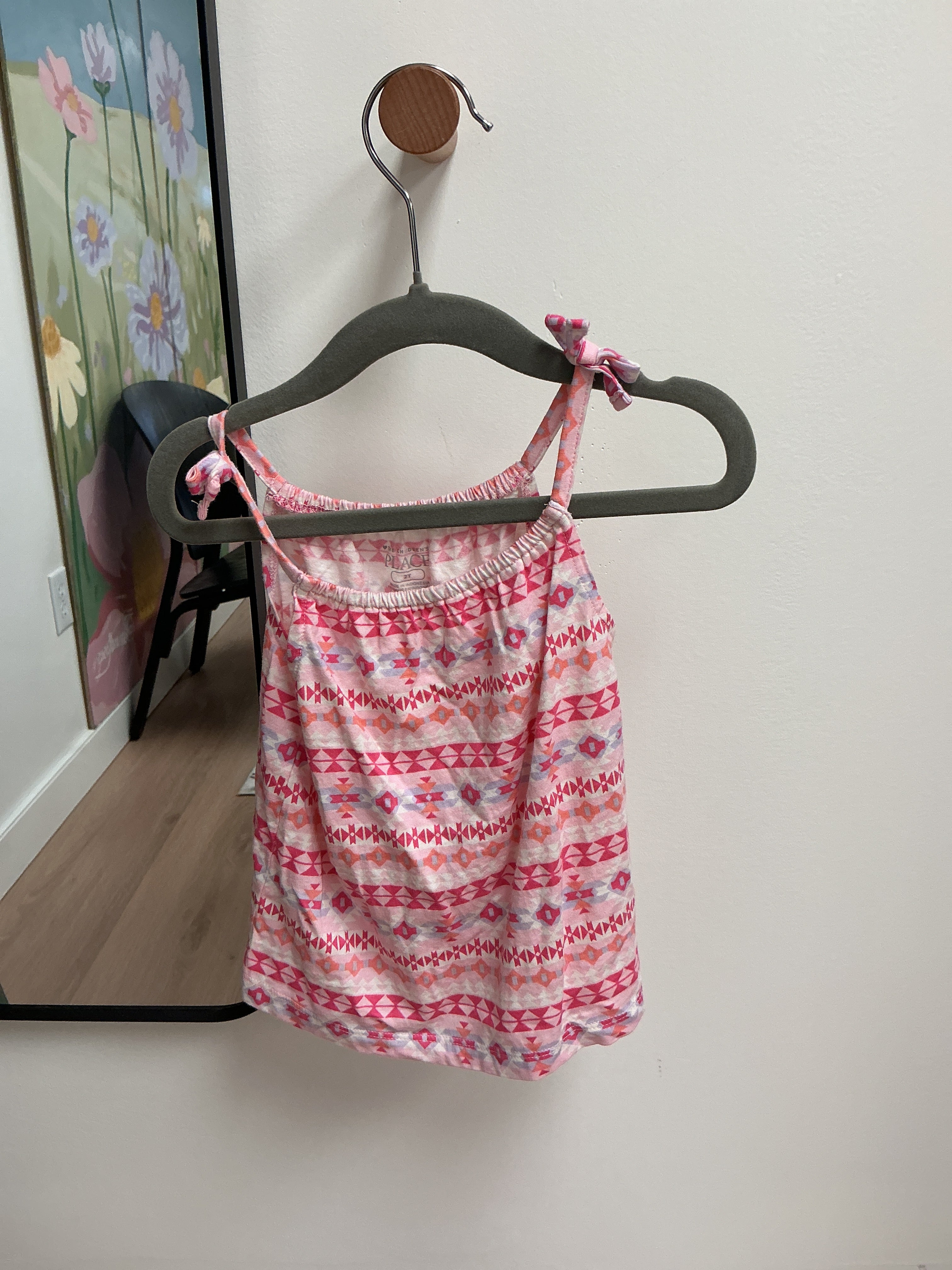 Children’s Place pink detailed shirt size 2T
