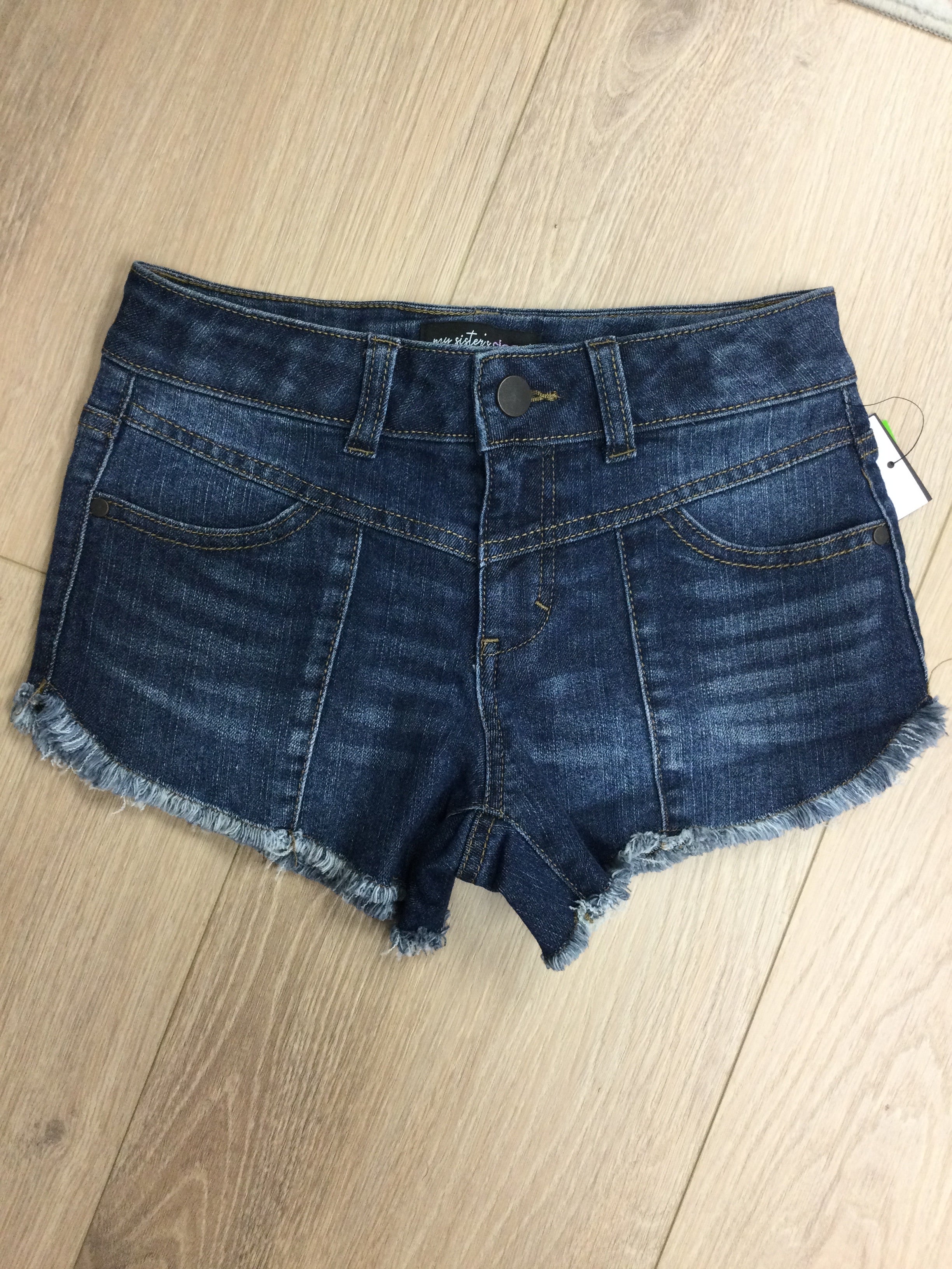My Sister’s Closet dark jean shorts 8Y