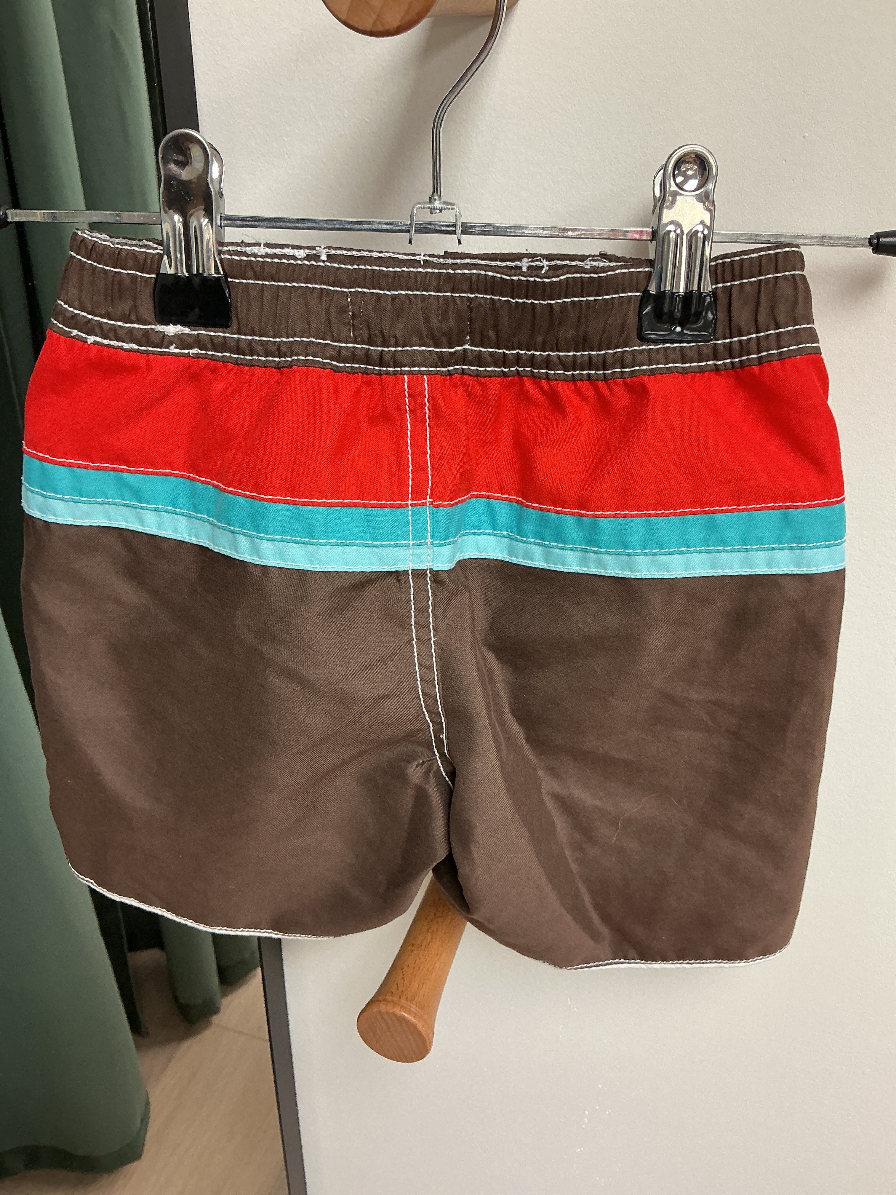 Old Navy brown swim 12-18
