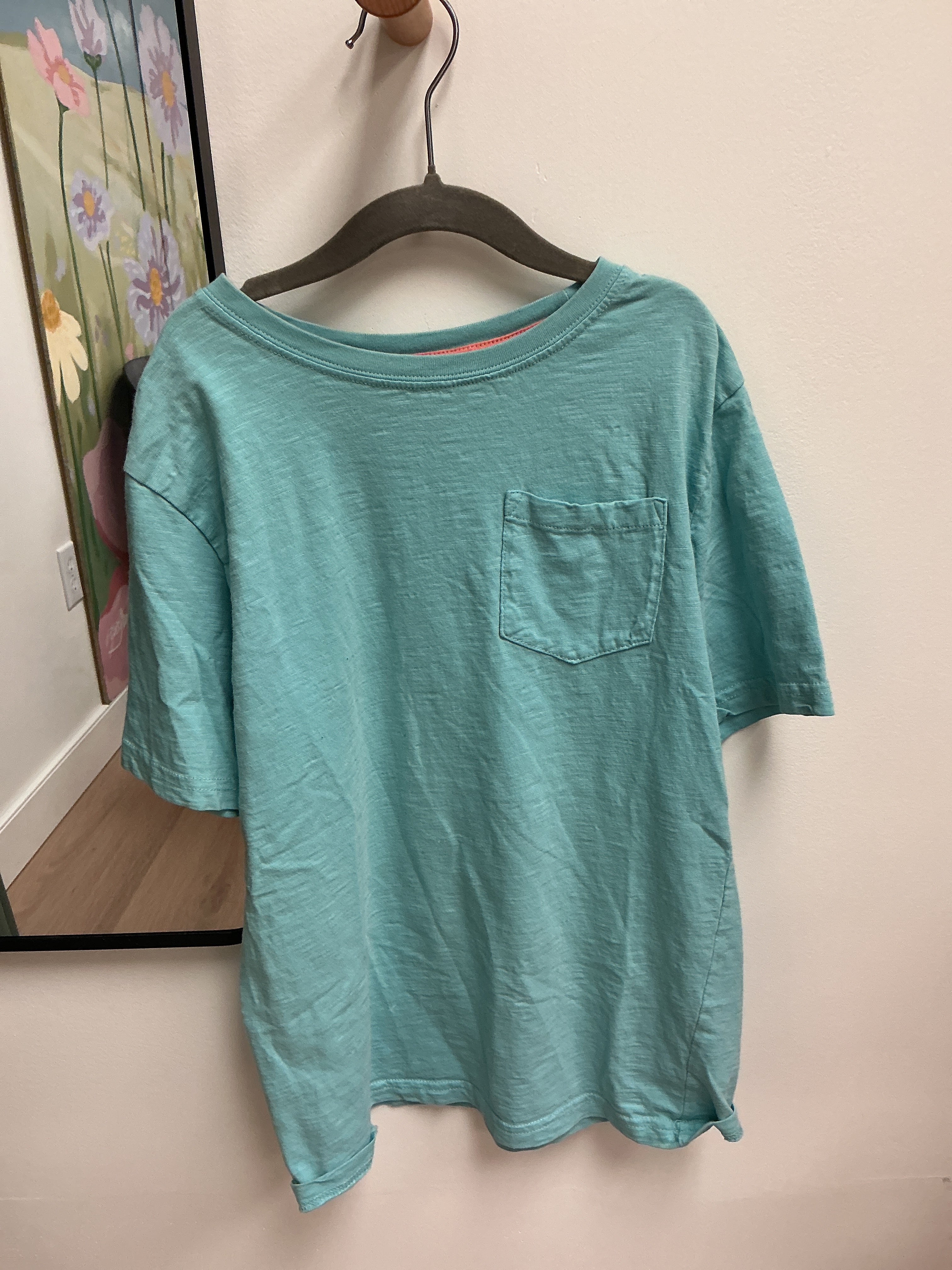 George blue Tshirt size 10/12