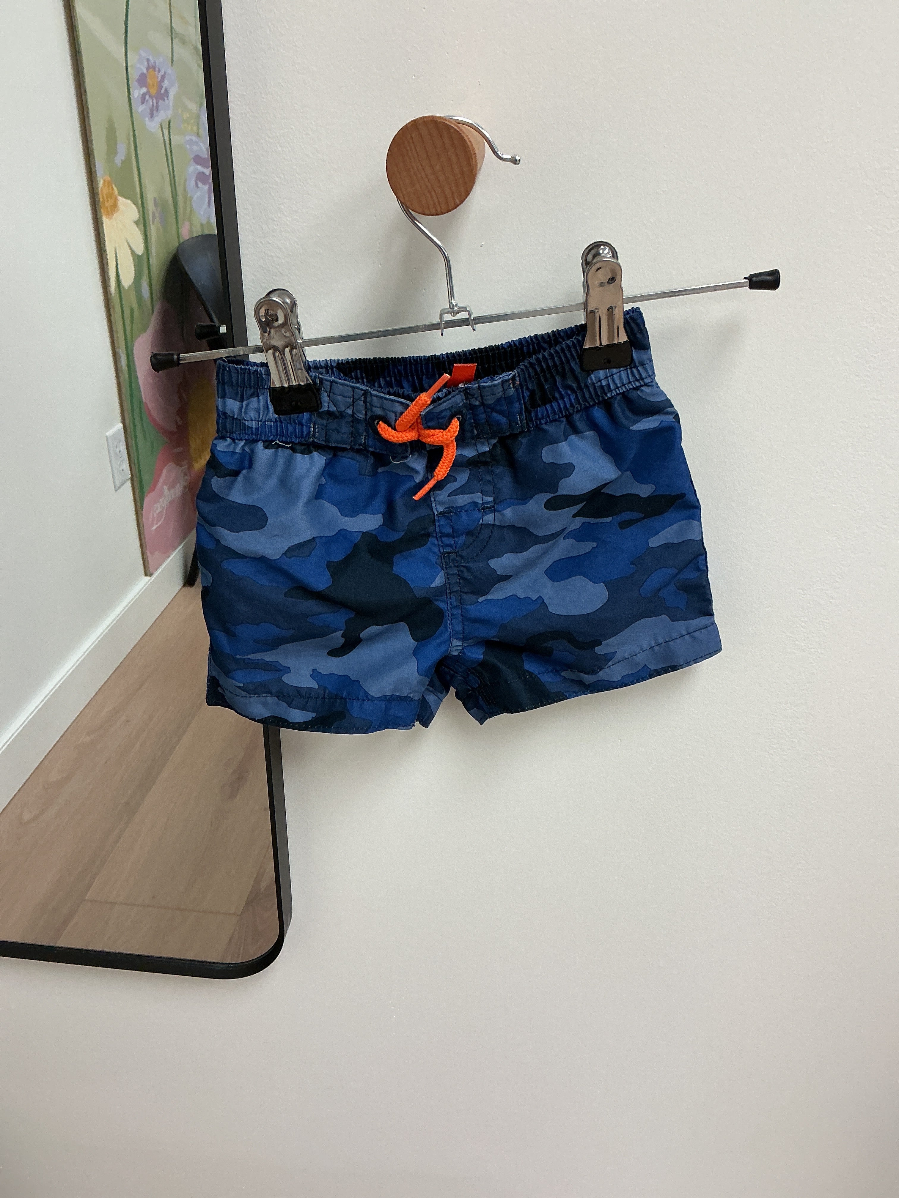 Joe Fresh blue swim 3-6 M