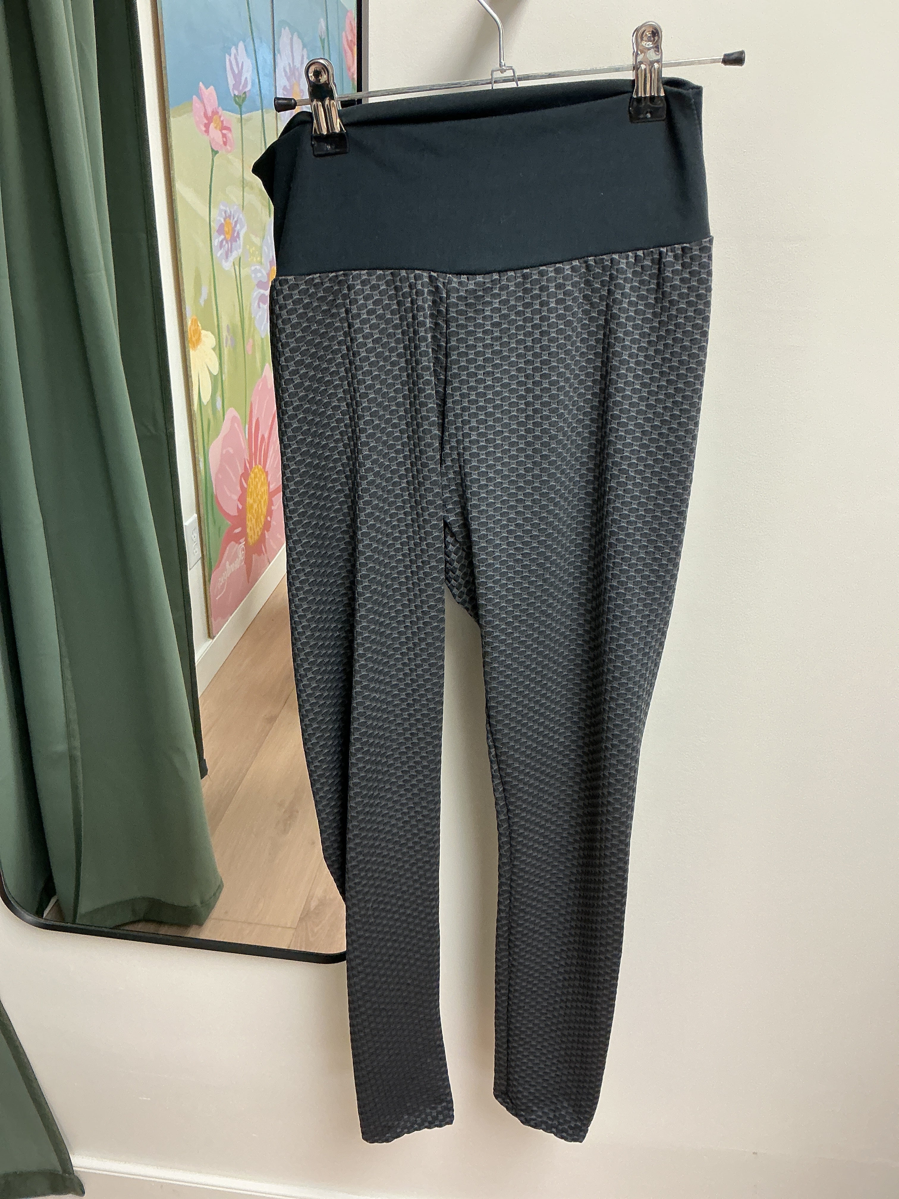 Grey leggings athletic L
