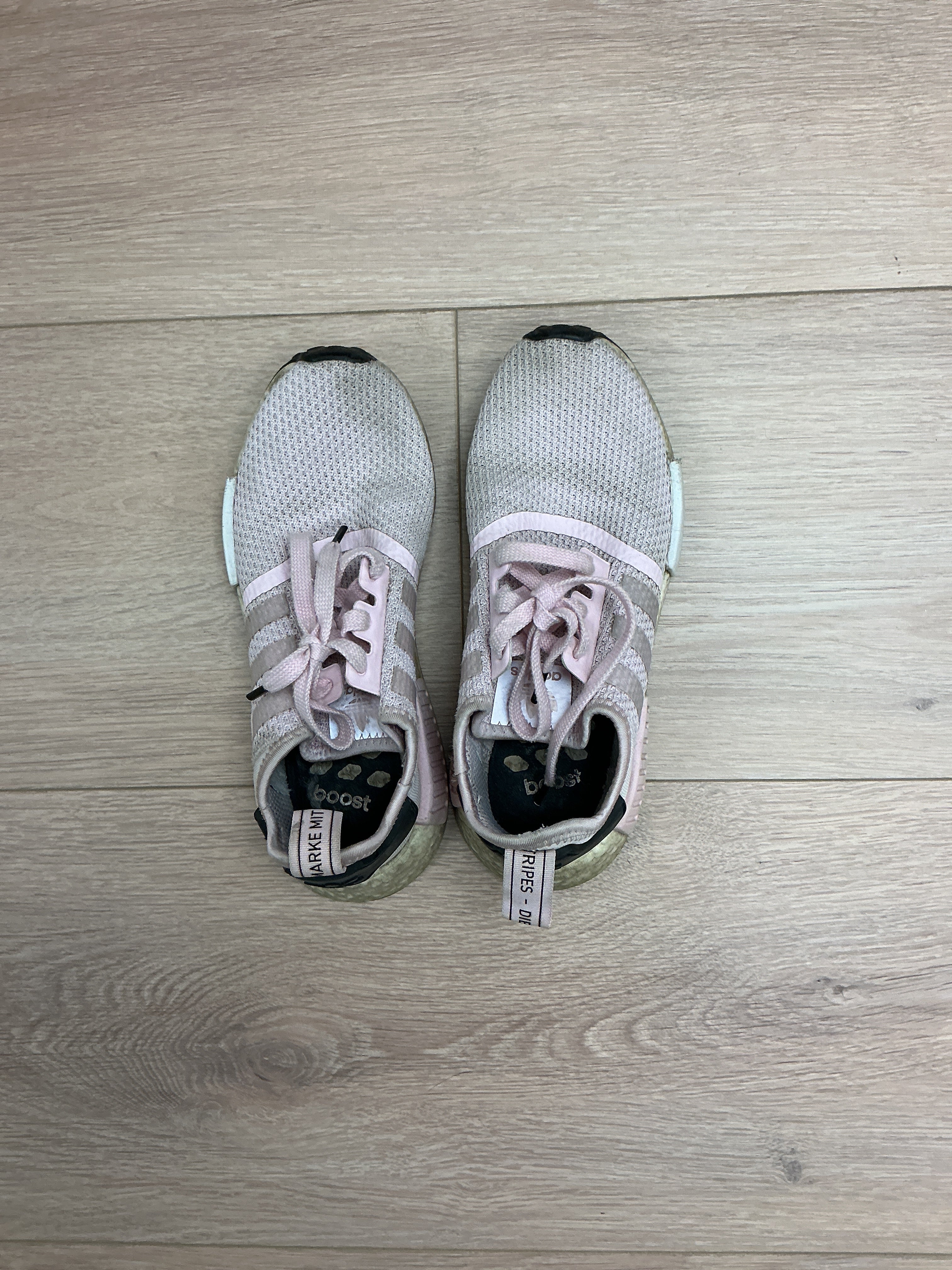 Adidas purple sneakers size 7