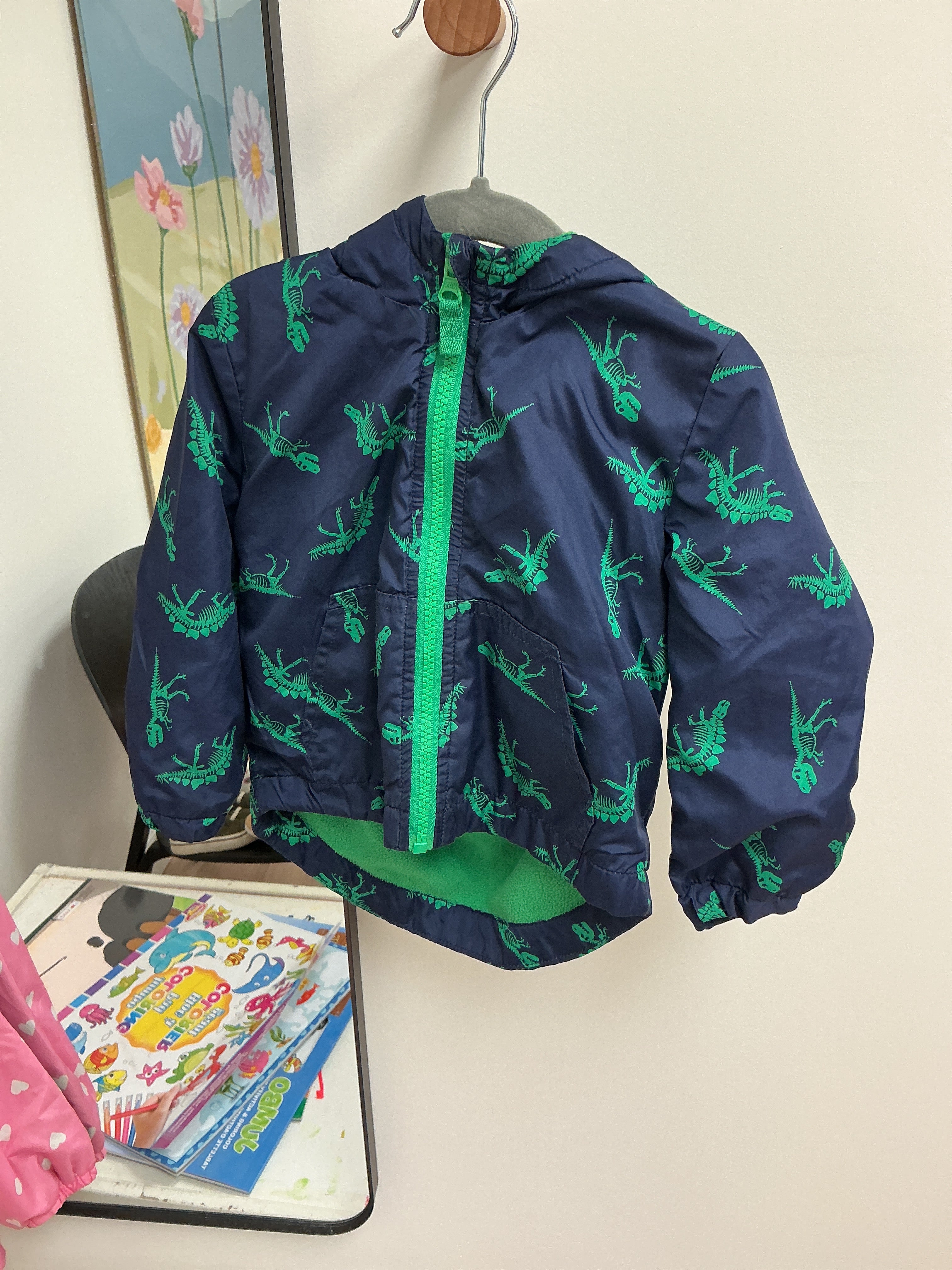 George T-rex rain jacket 18-24M