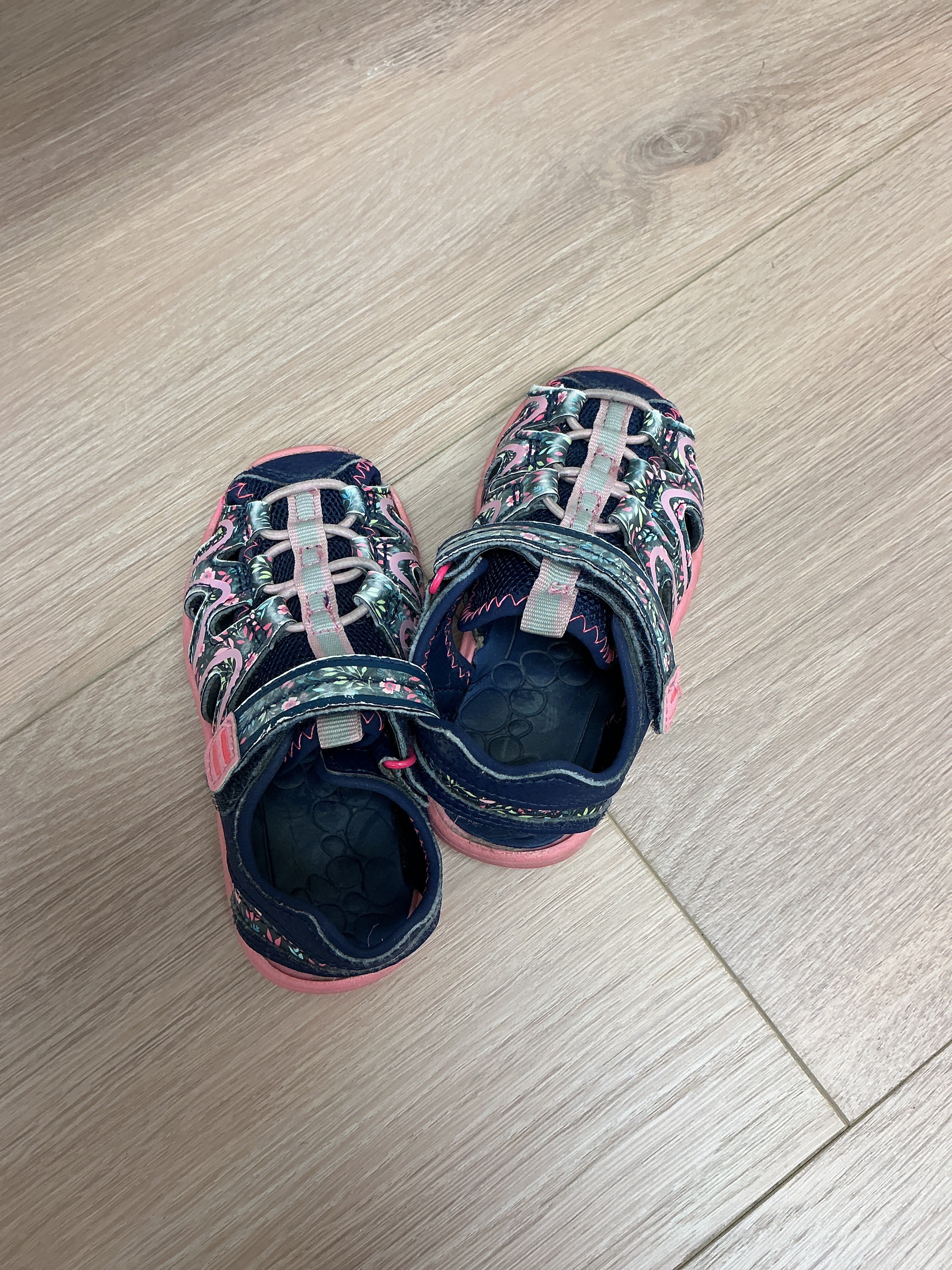 George water shoes floral 7
