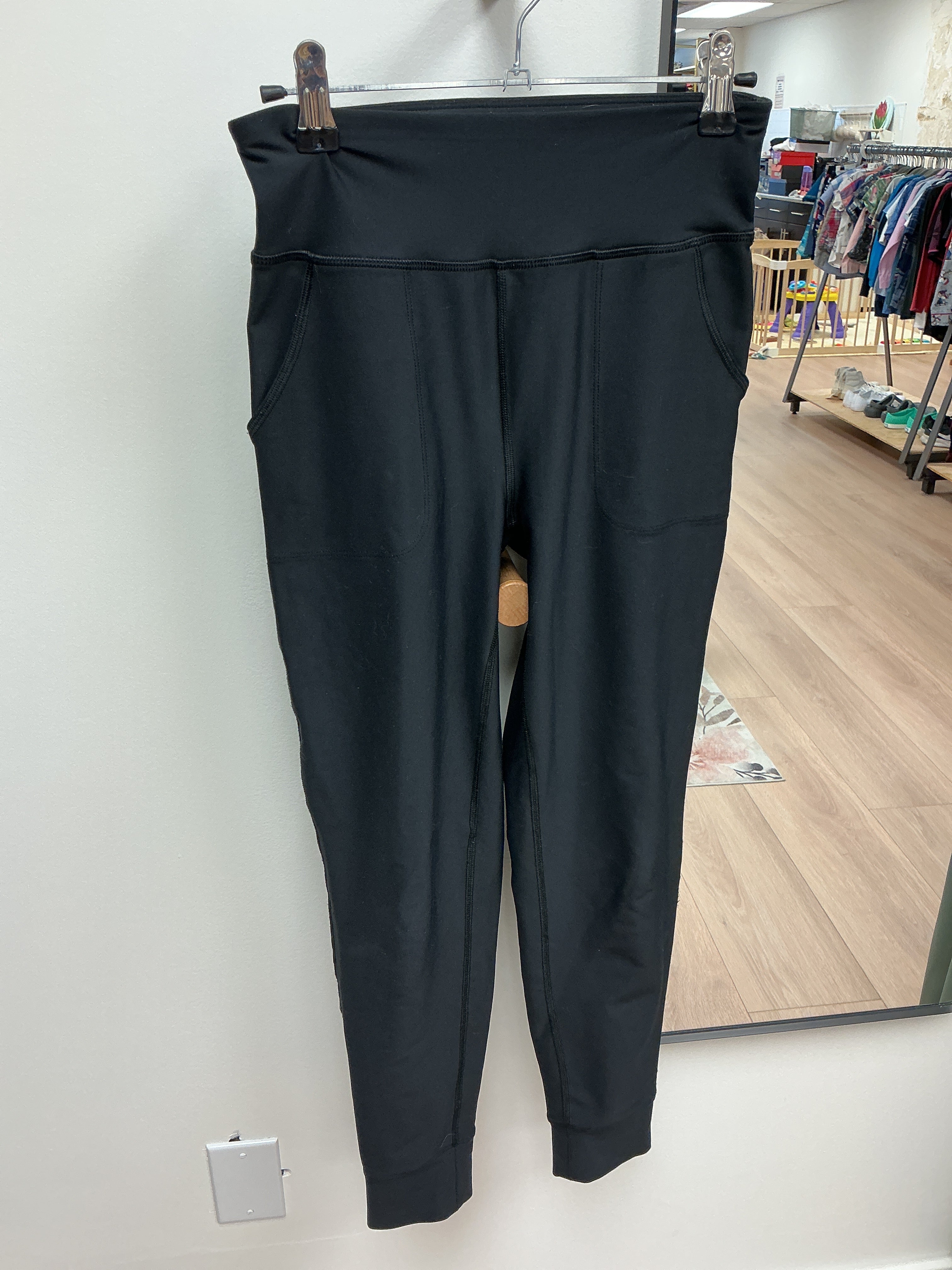 Old navy active black leggings high rise L