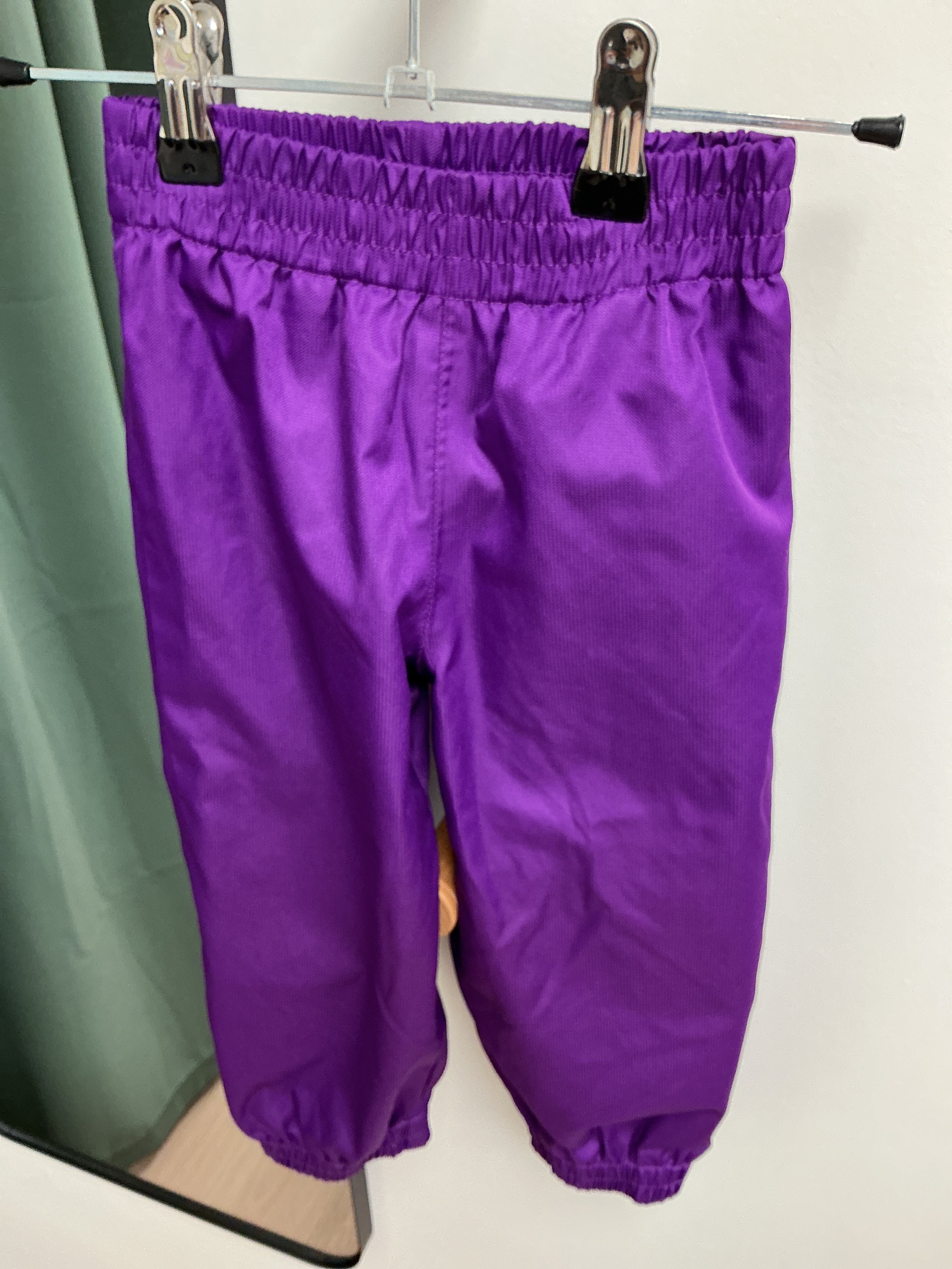 Gusti purple lined pants 2T