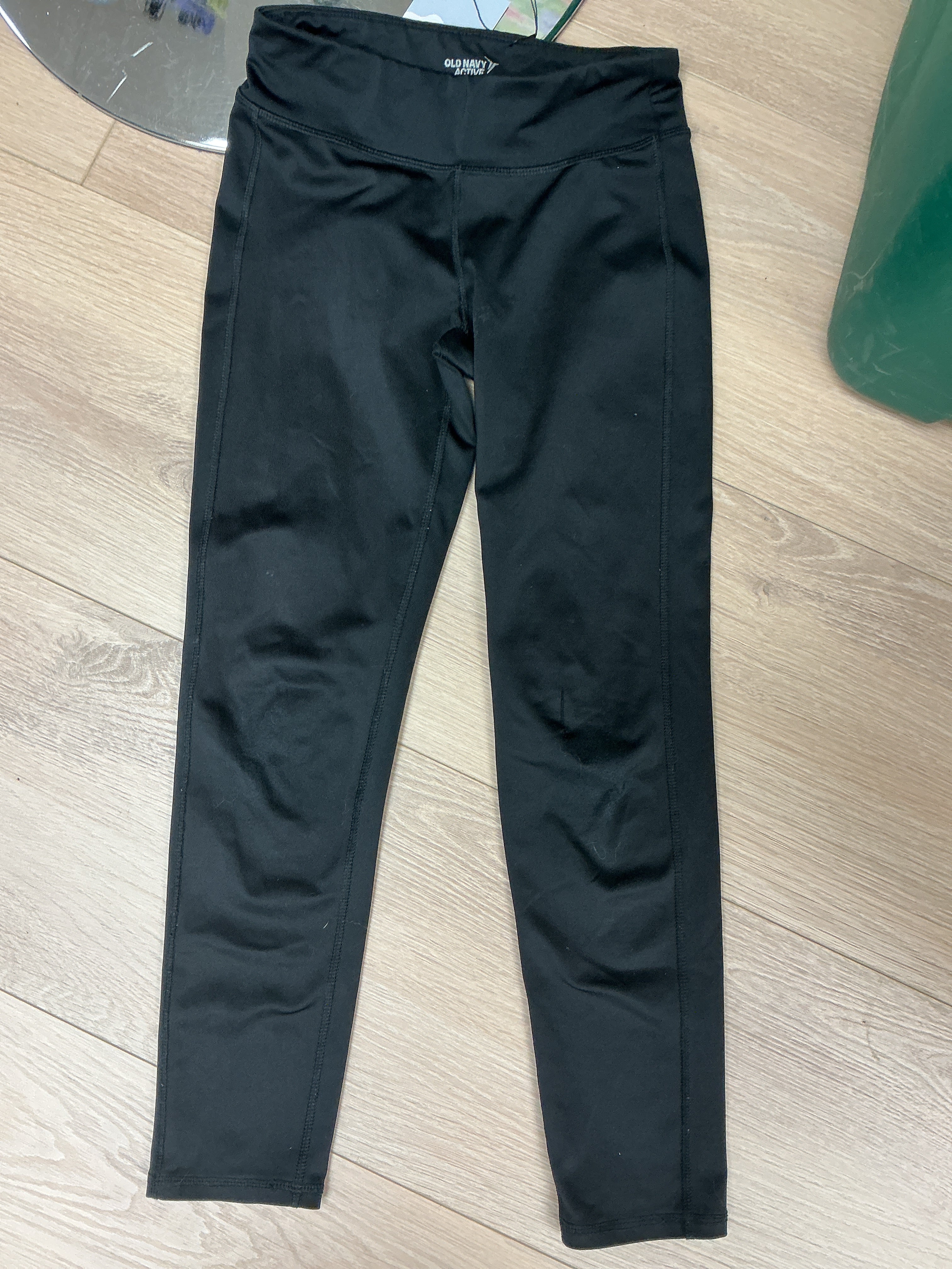 Old Navy Active black leggings 8Y