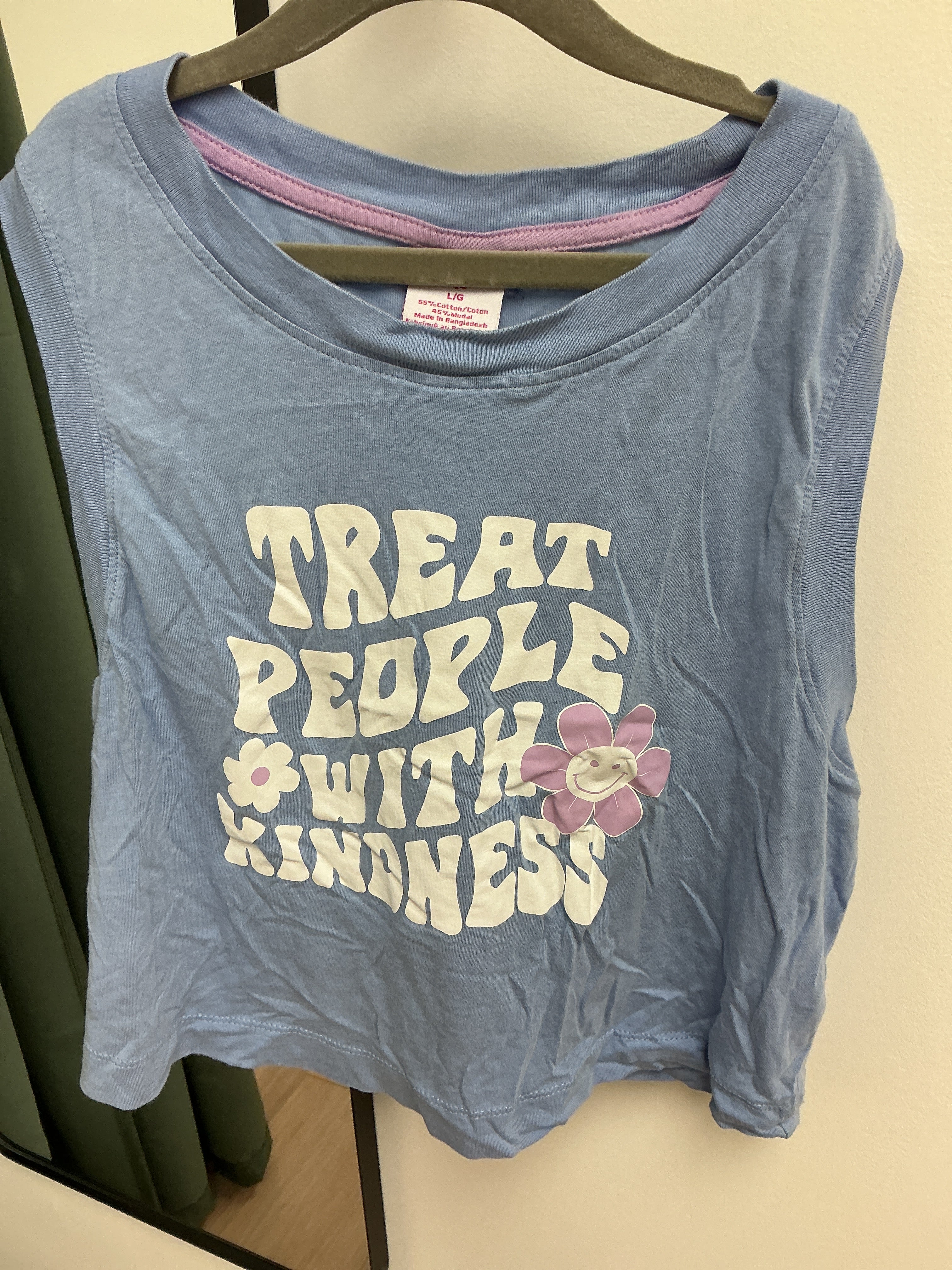 NOBO blue kindness tank L