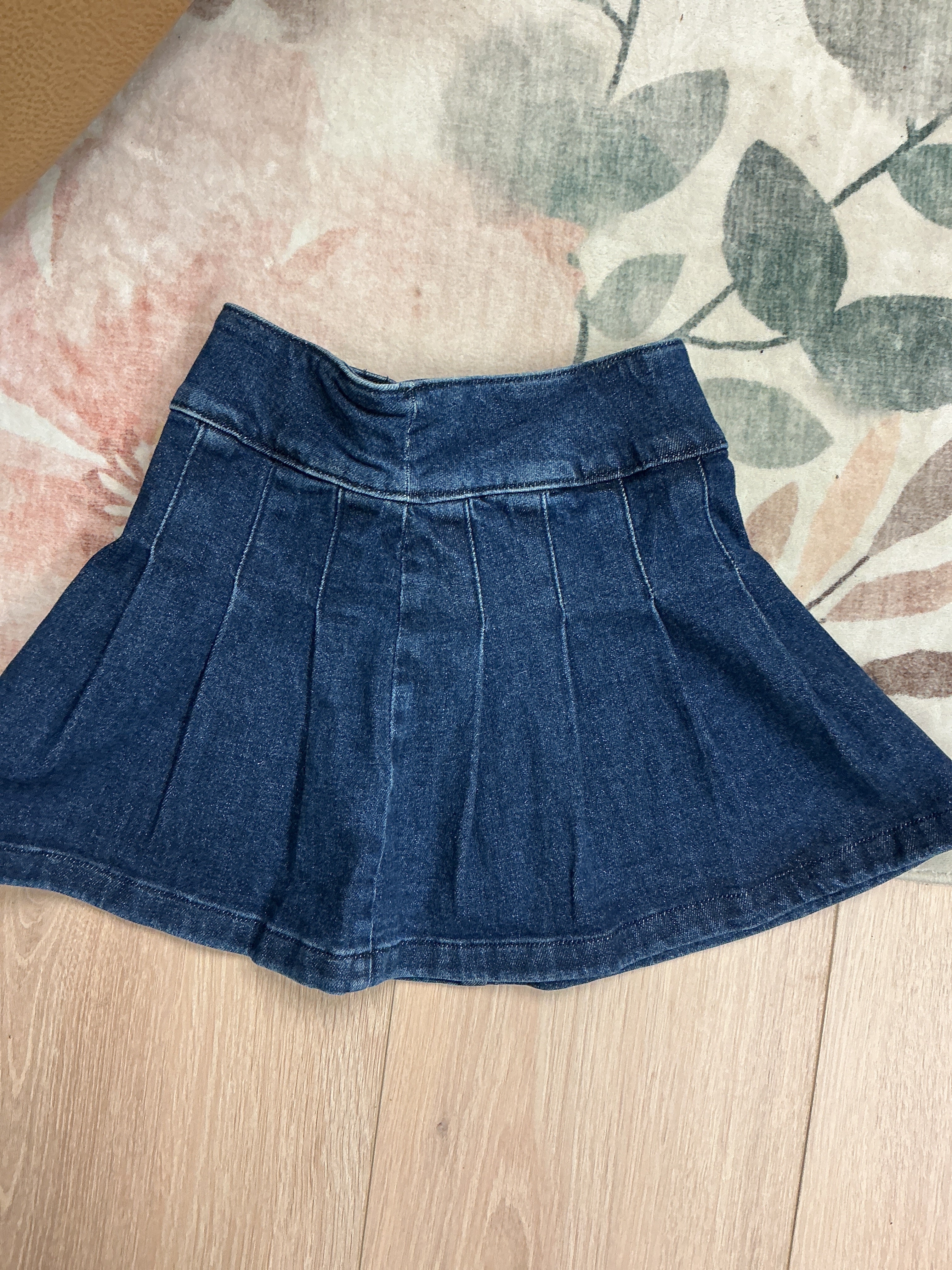 Joe Fresh Jean skirt 7Y