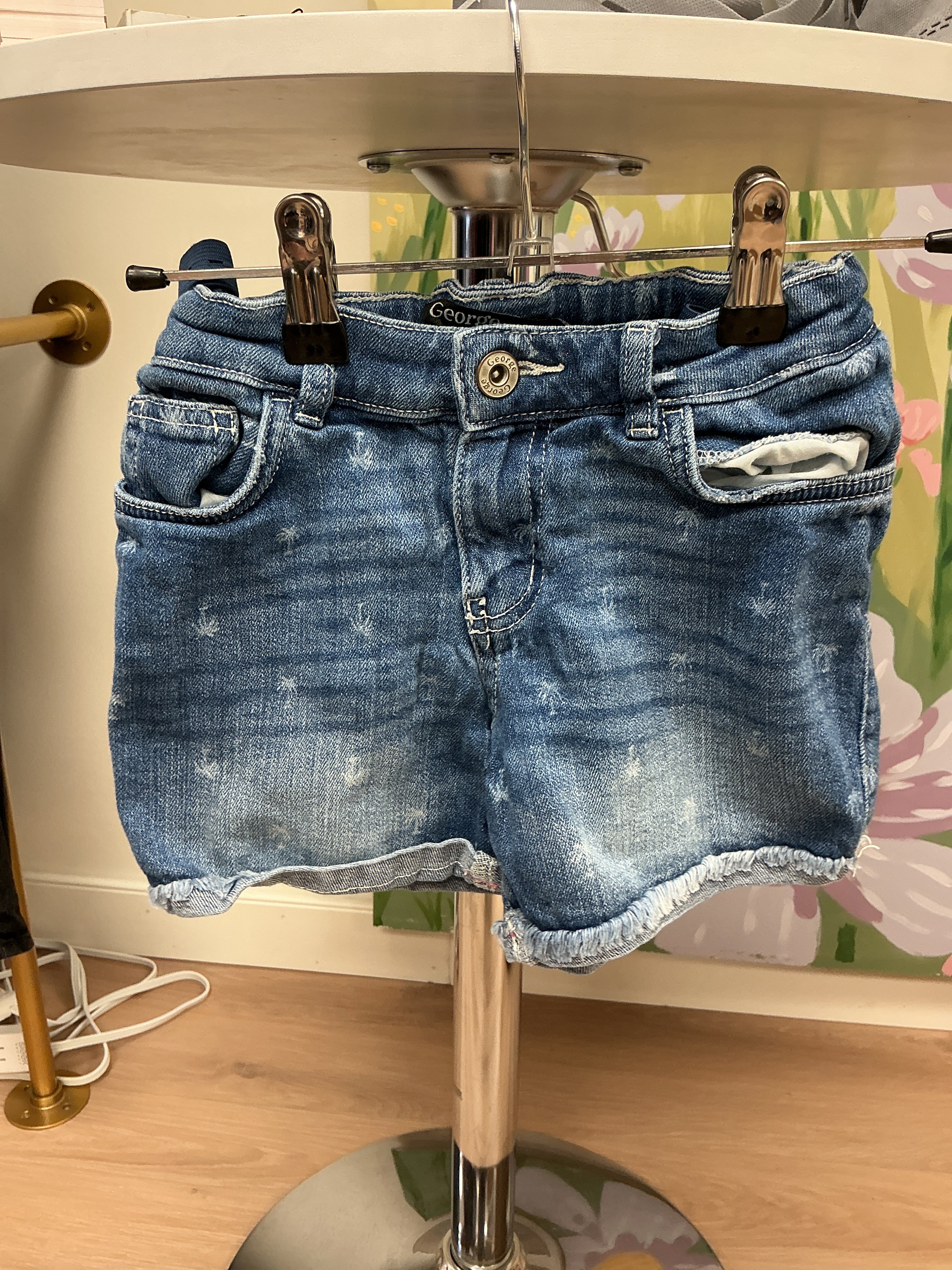 George Jean shorts palm trees 10Y
