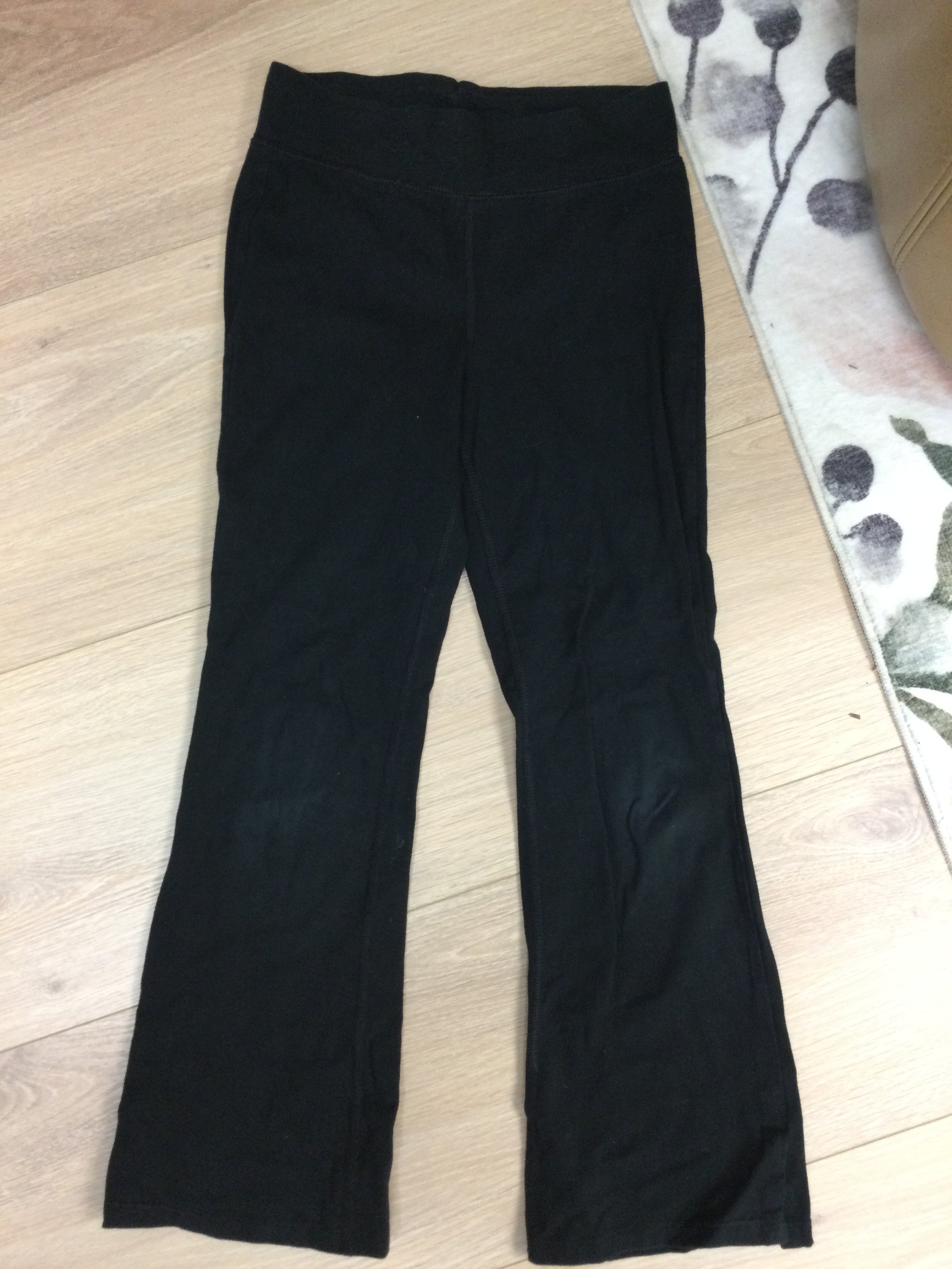 Gap Kids black pants 8Y