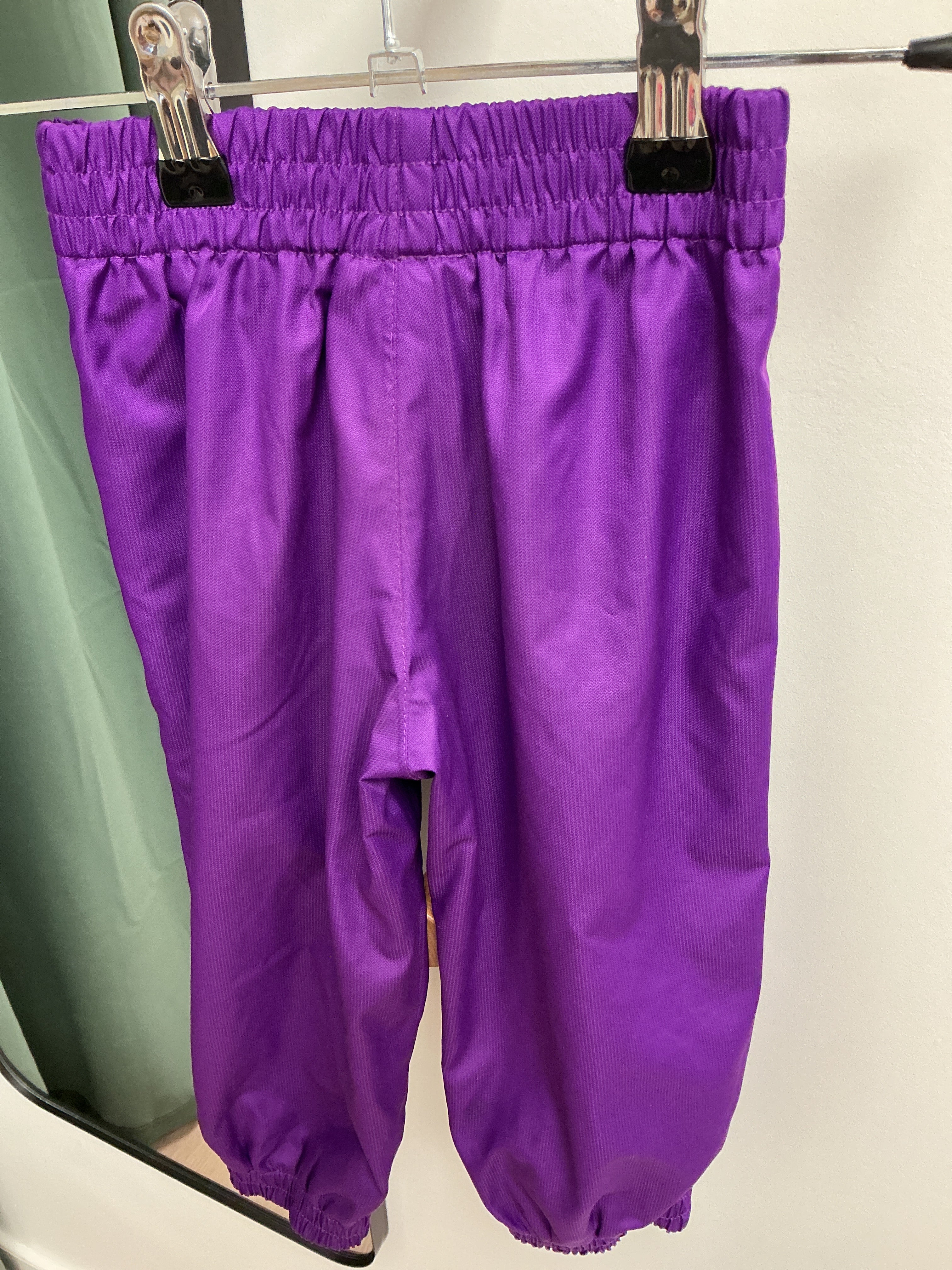 Gusti purple lined pants 2T