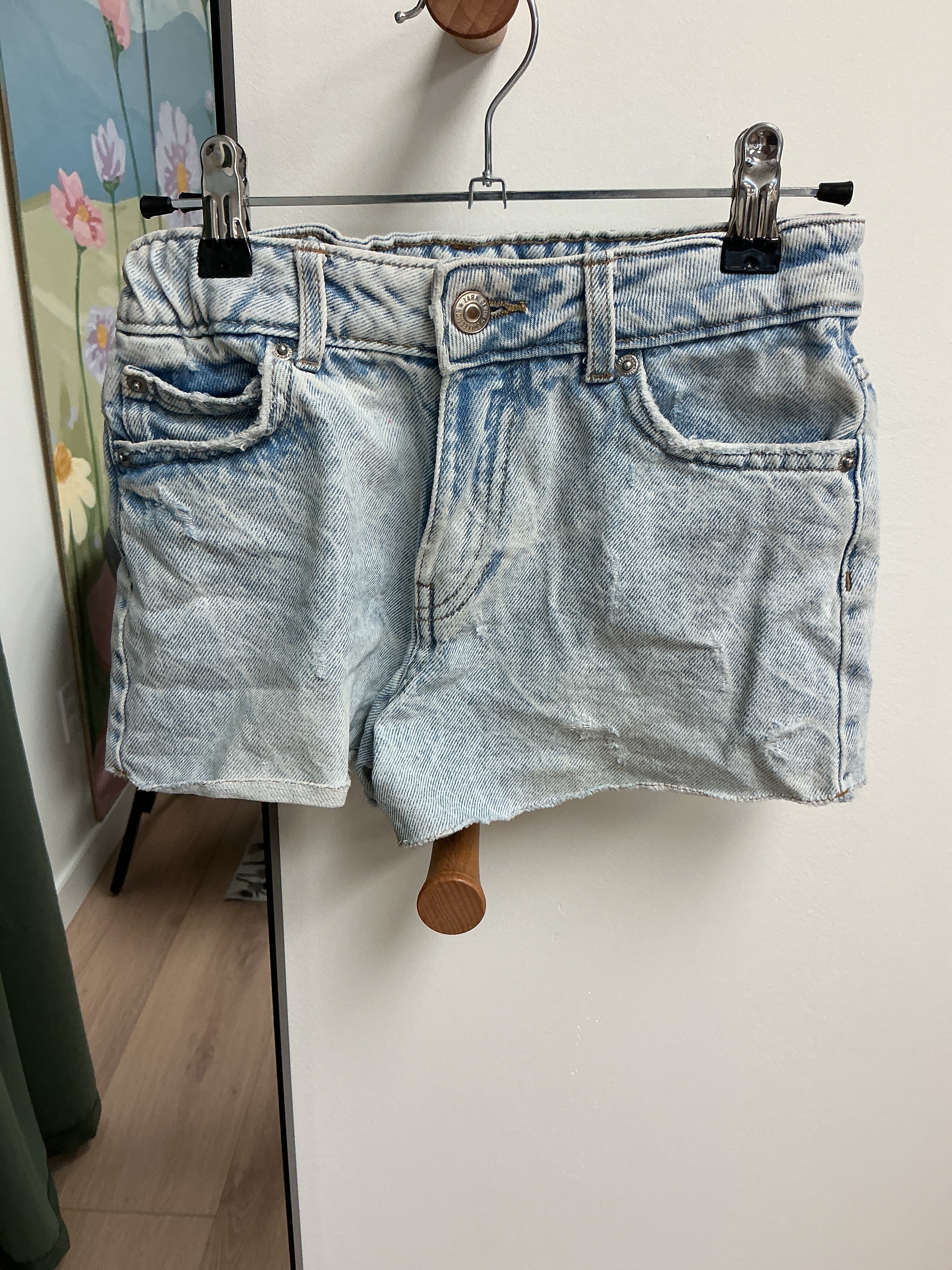 Zara Jean shorts 10