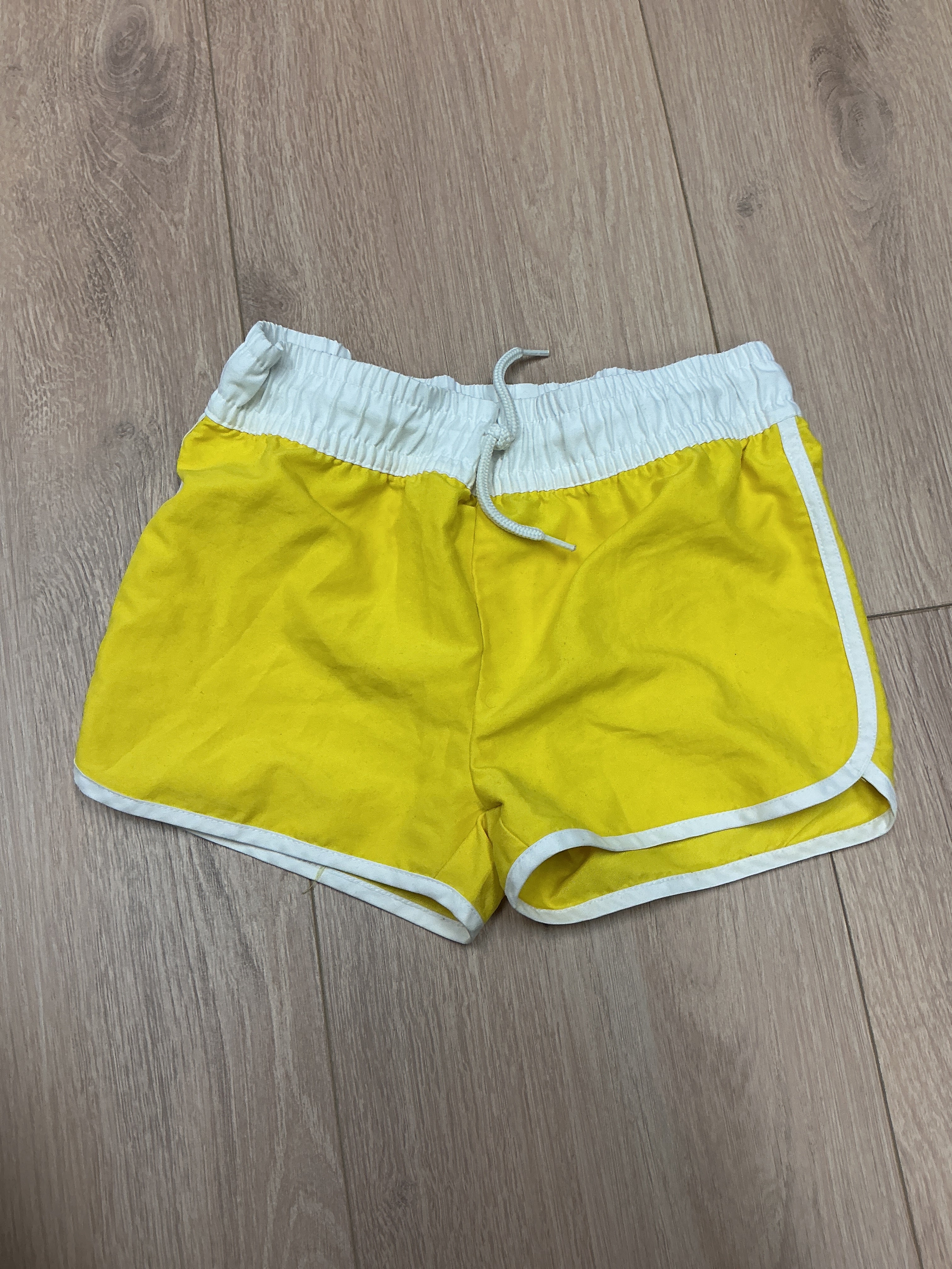 George yellow shorts size 7/8