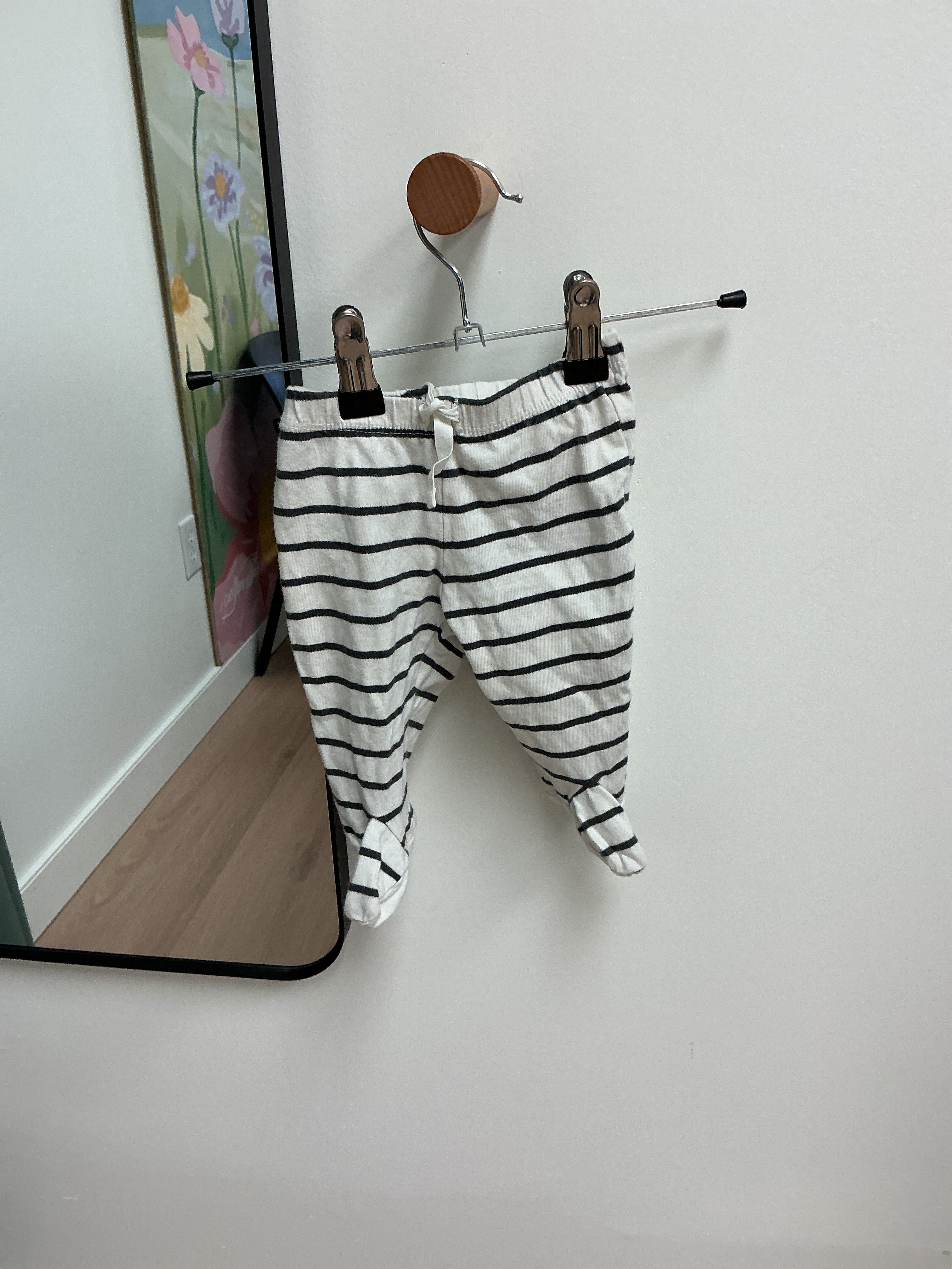 Gap striped pants size 0-3M