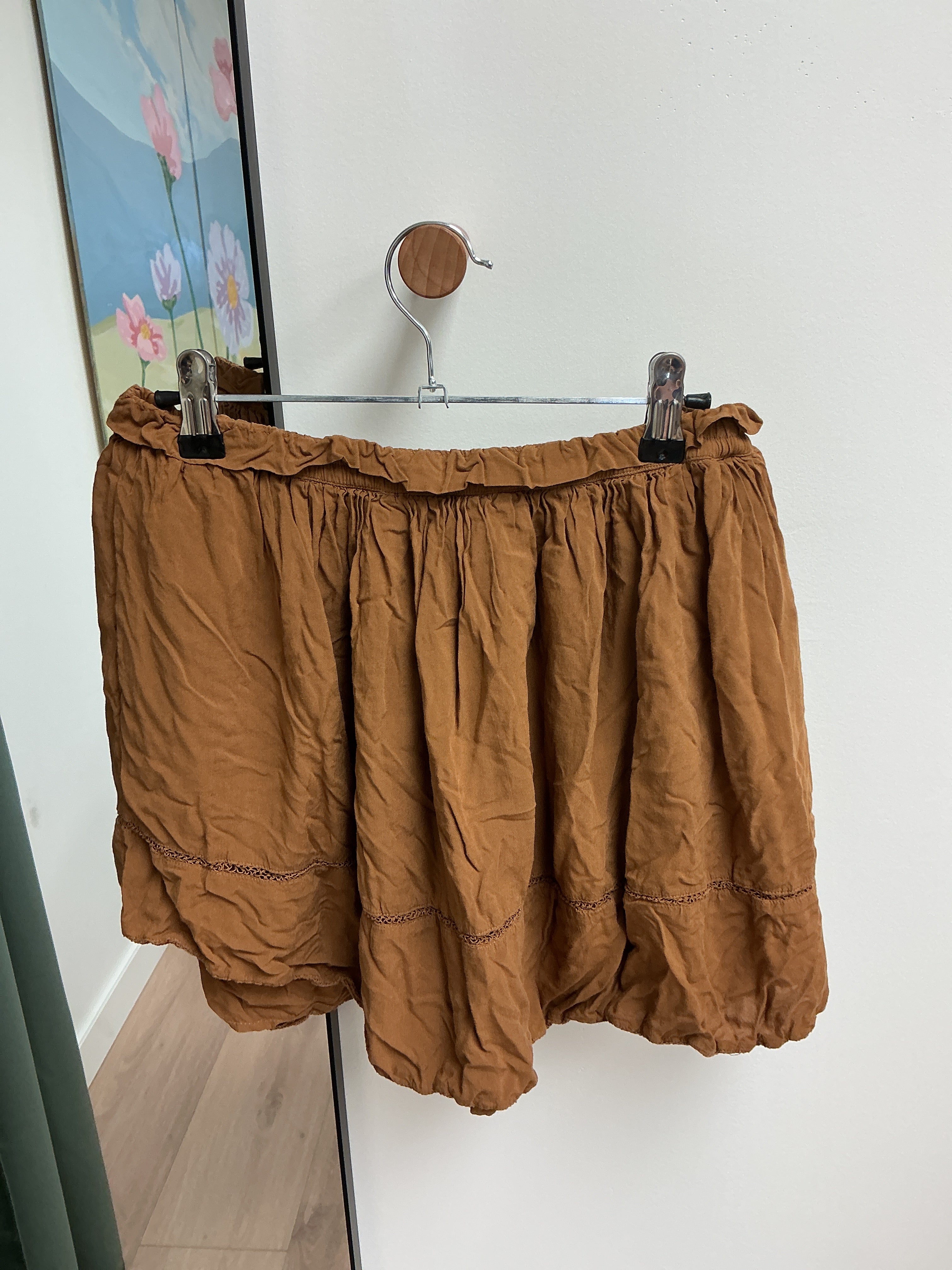 Wilfred brown skirt size small