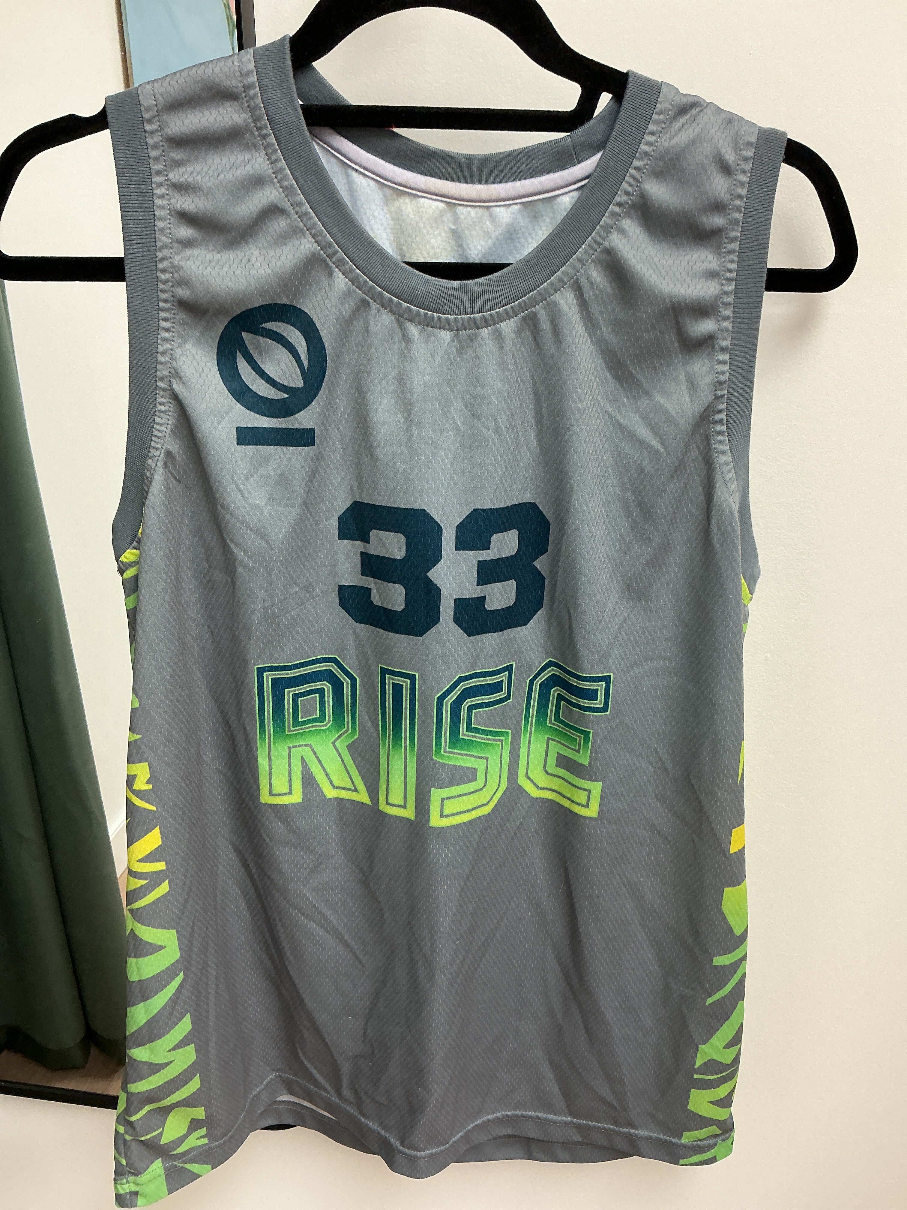 Basketball Jersey Large