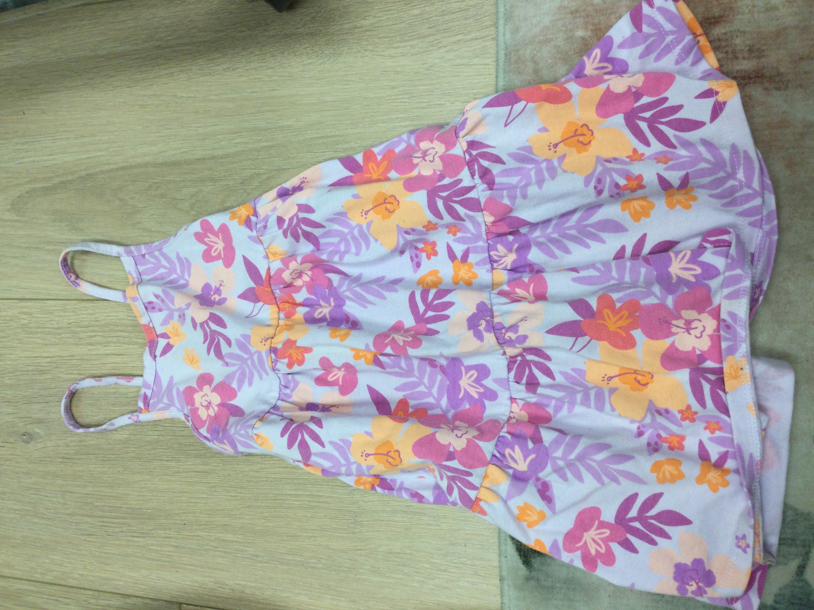 Cat&jack floral flowy dress 4T