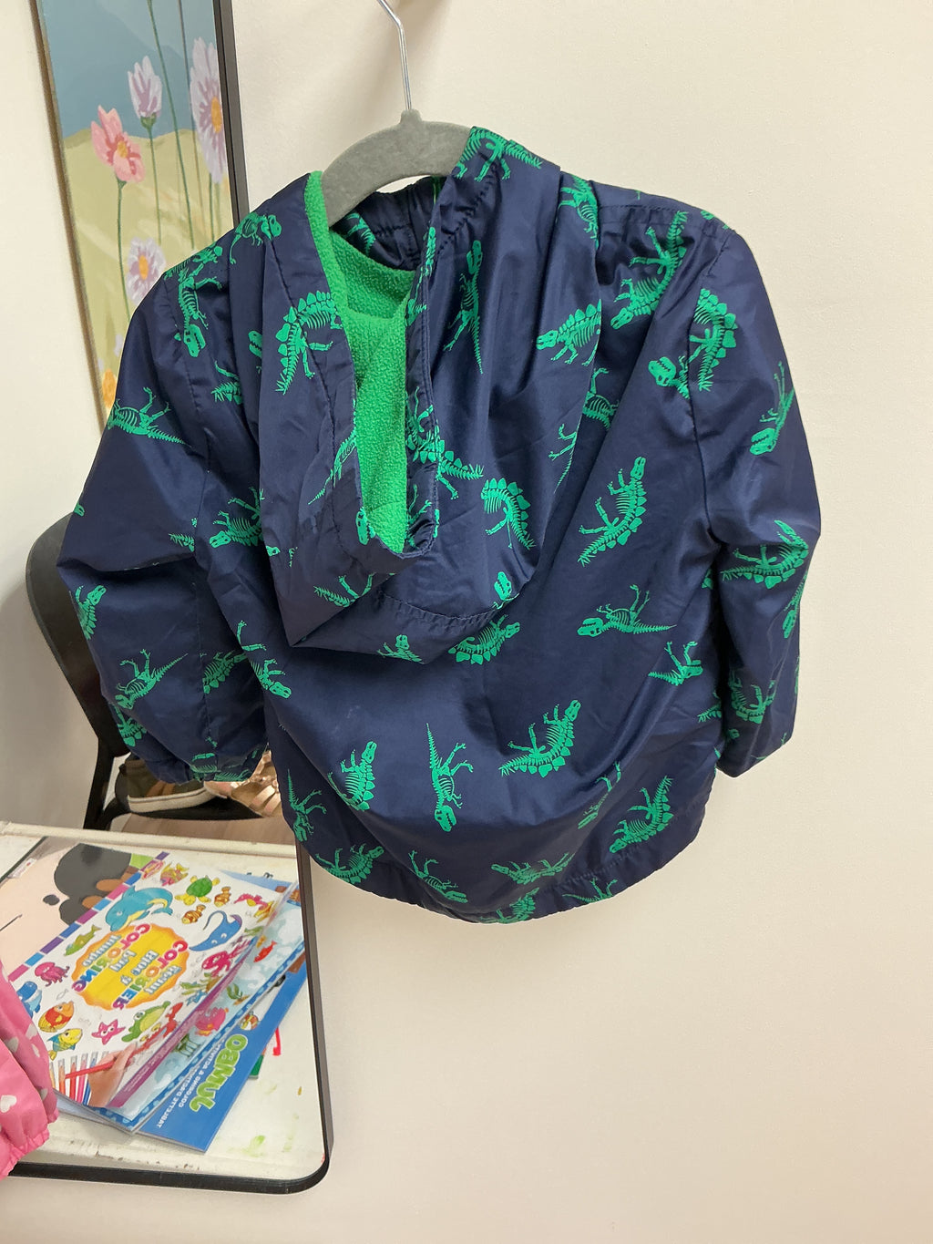 George T-rex rain jacket 18-24M
