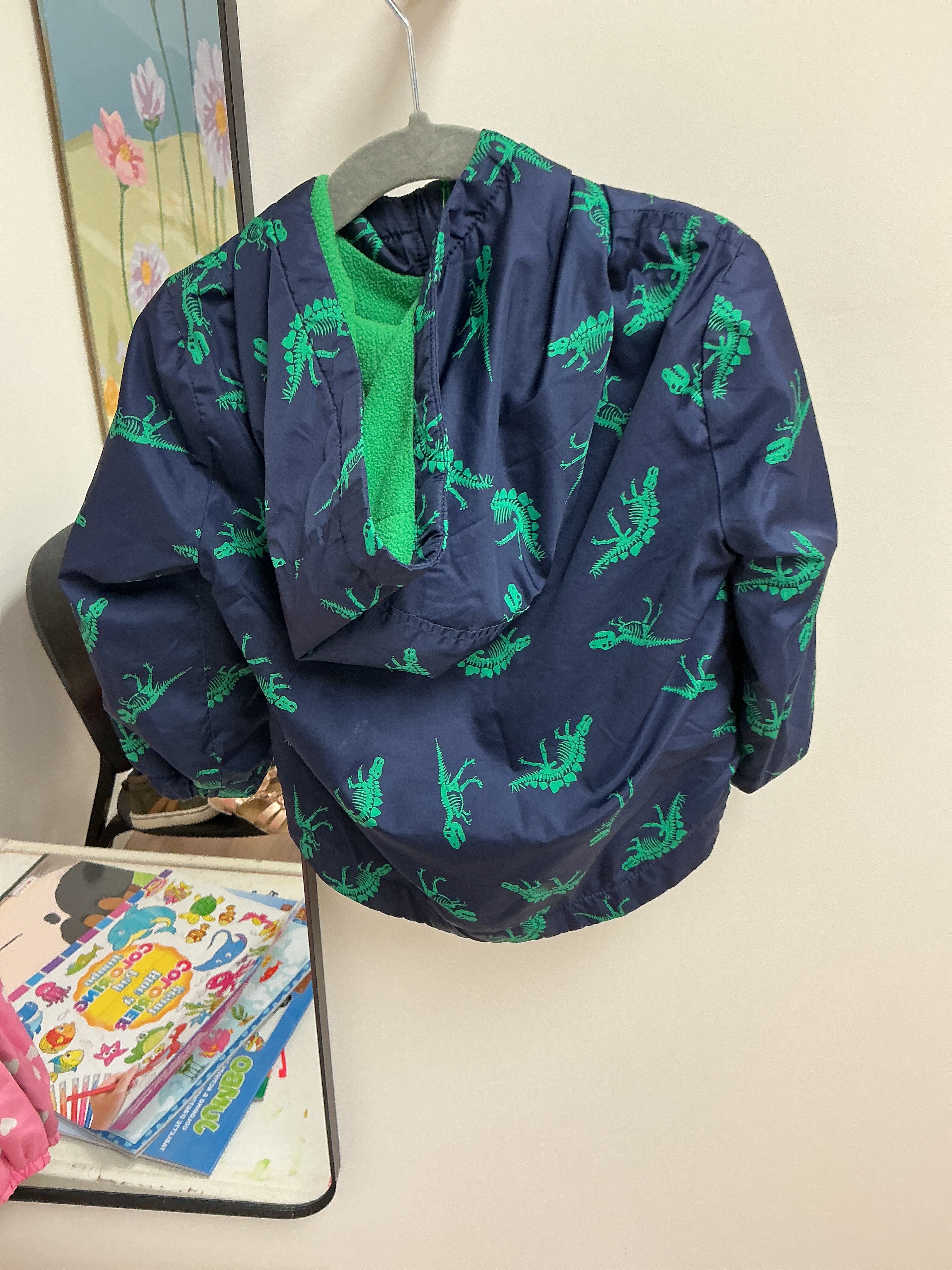 George T-rex rain jacket 18-24M