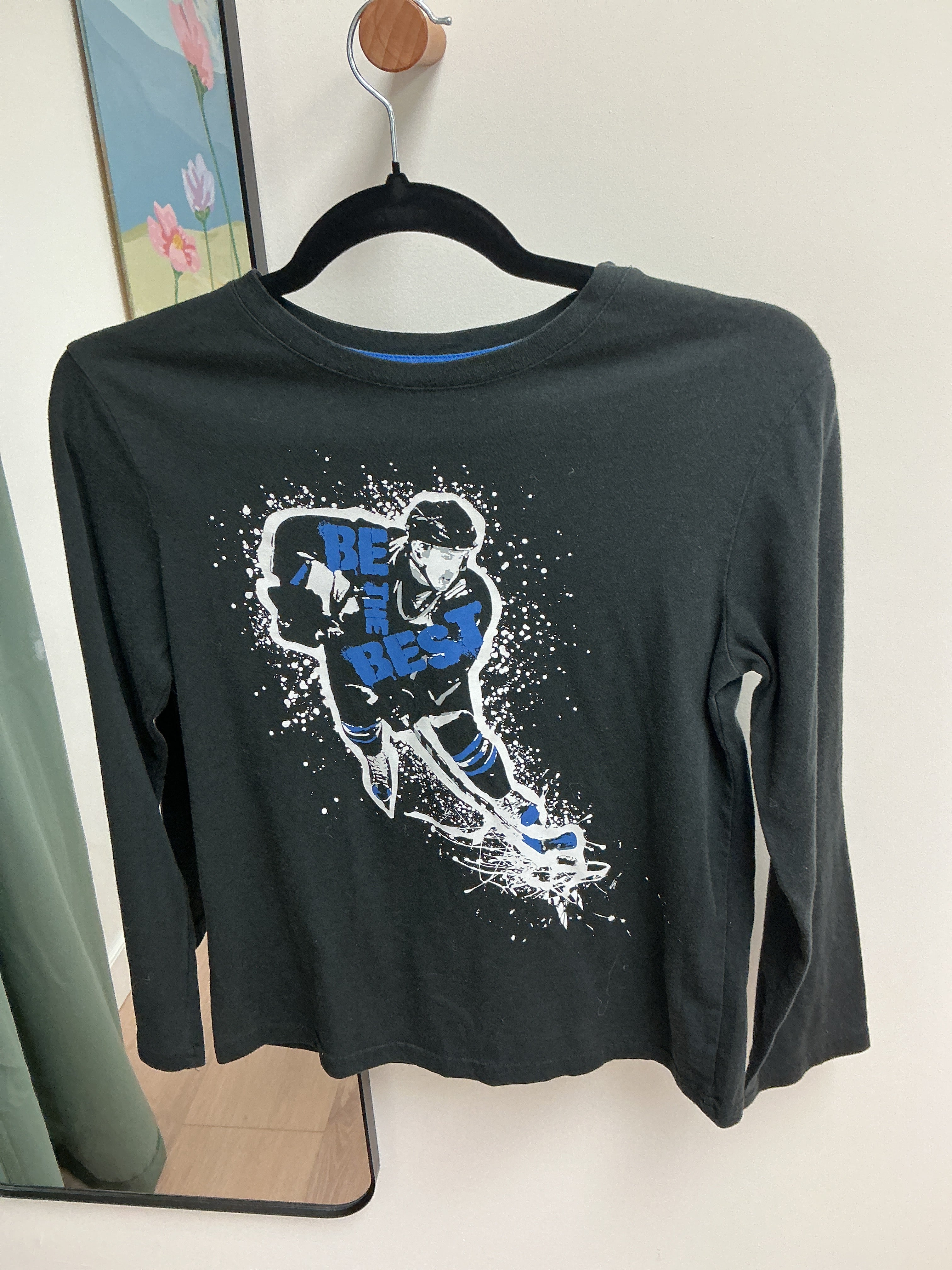 Athletic Works hockey Longsleeve size Youth M