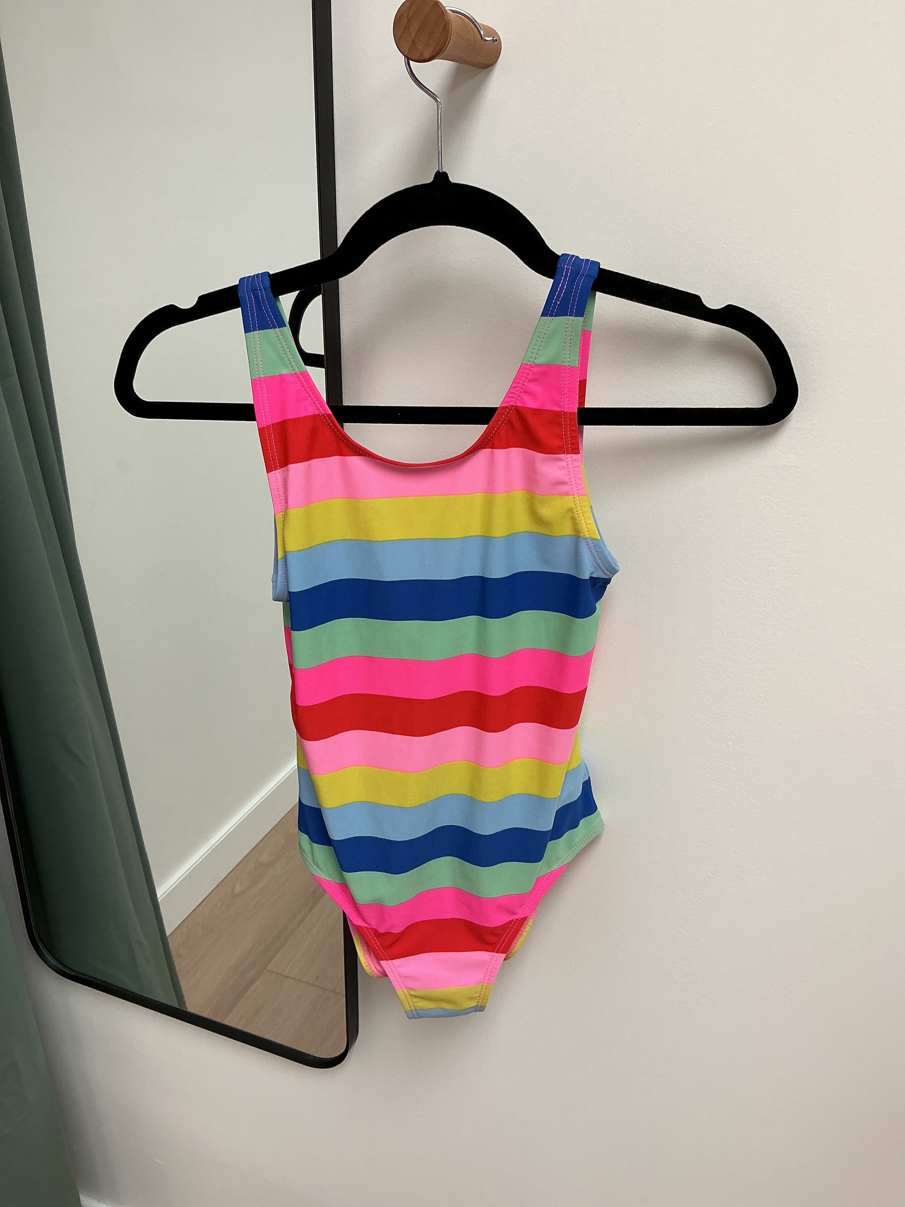 Gap rainbow swim suit L