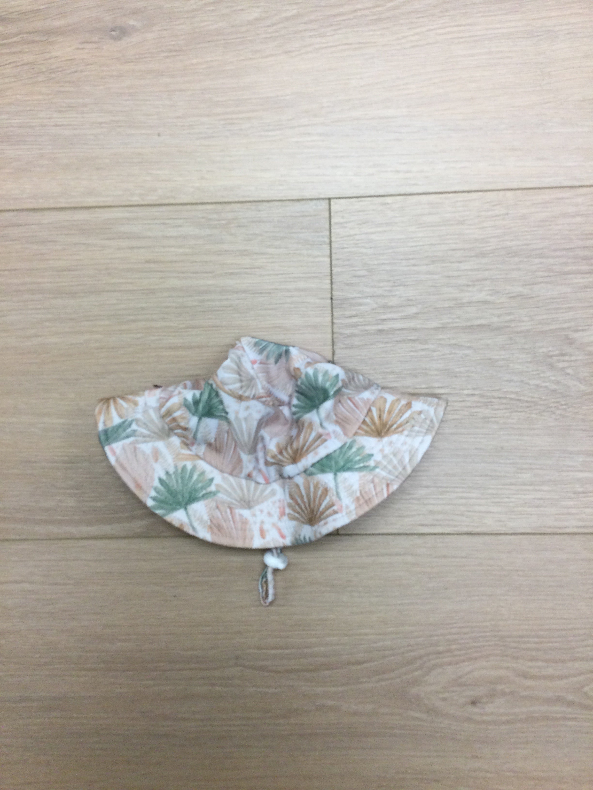 Bare and Boho tropical swim hat size Small