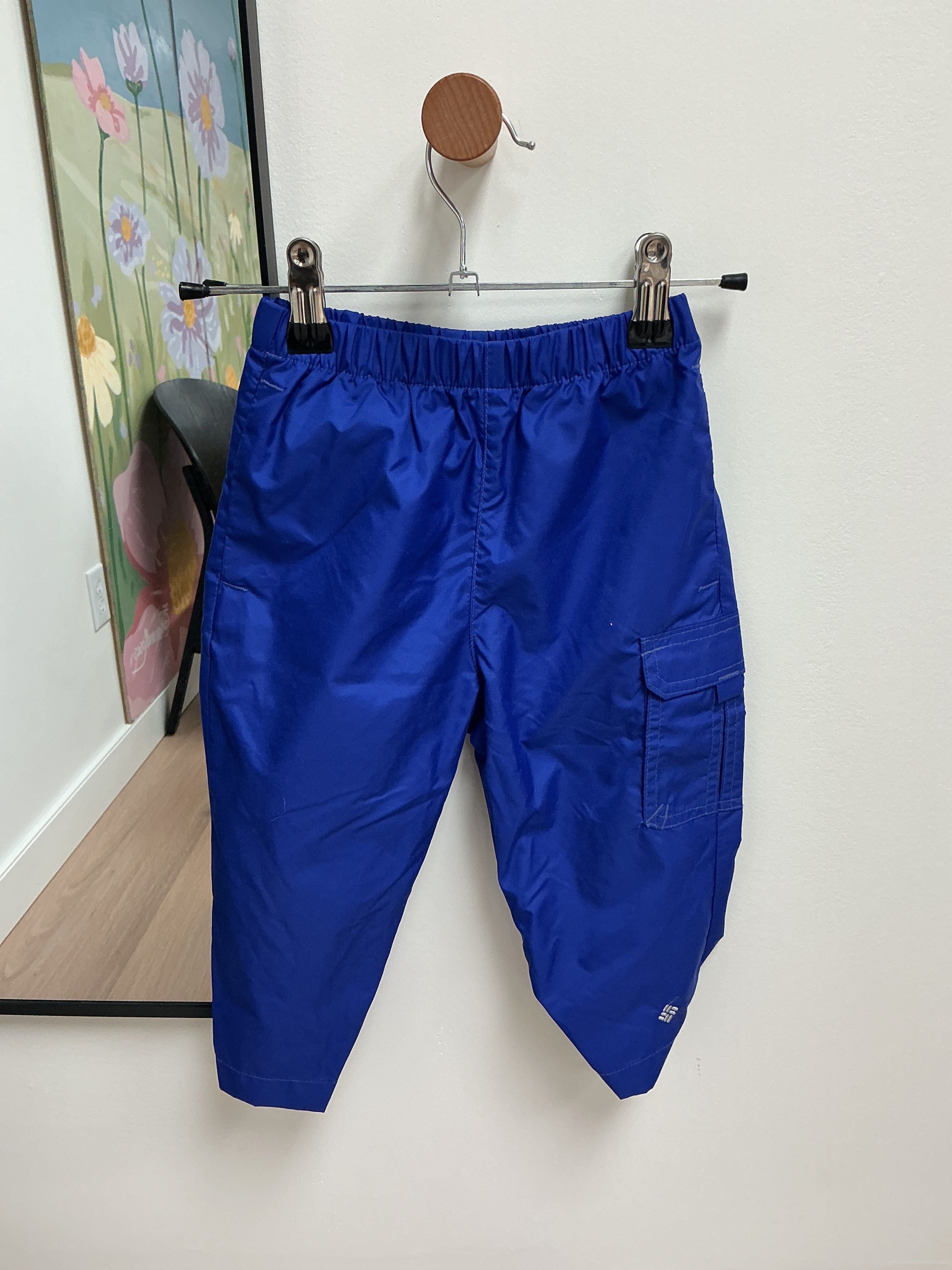 Columbia purple splash pants size 2T