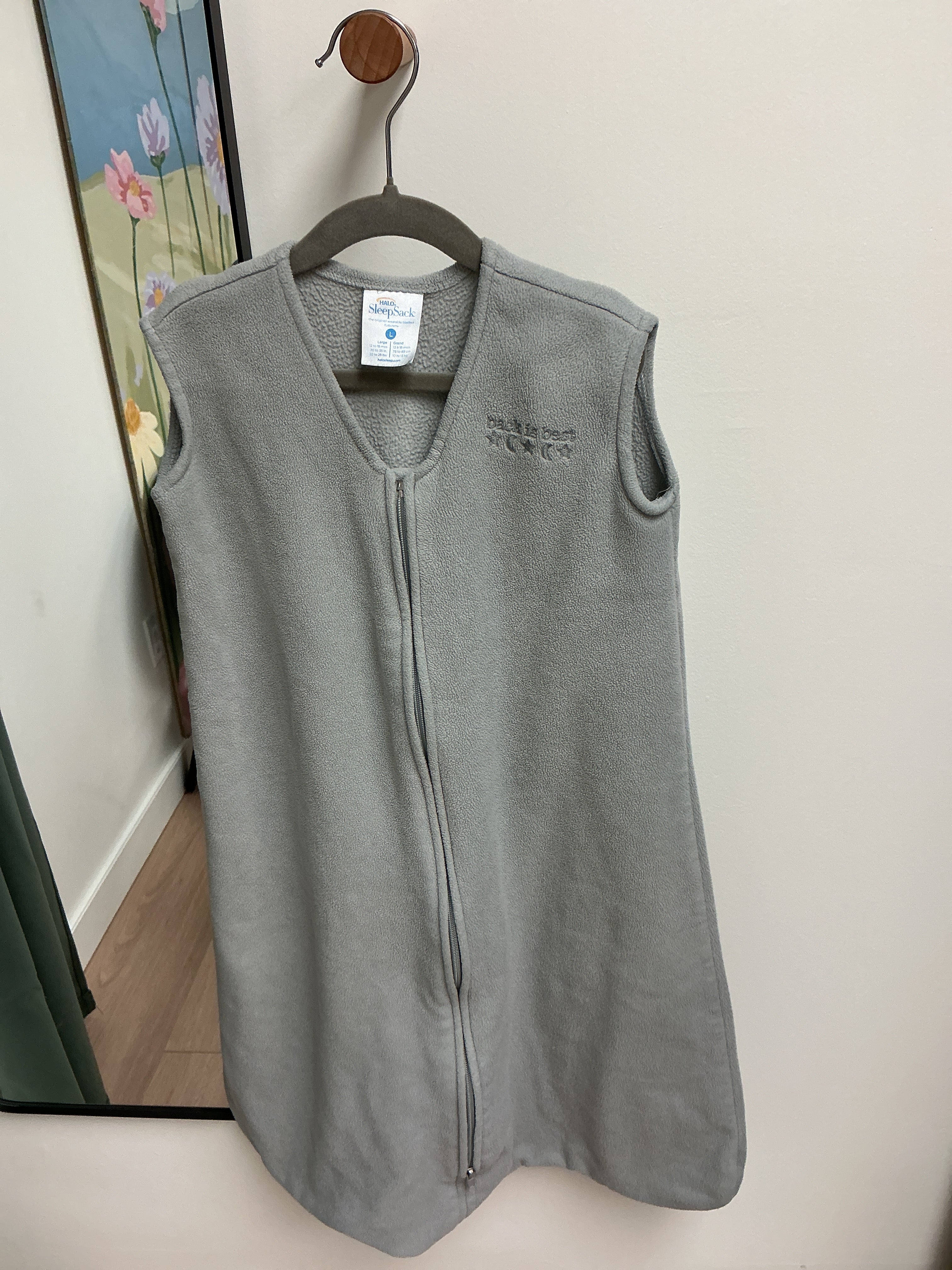 Halo Sleepsack star and moon 12-18M 0.5 Tog