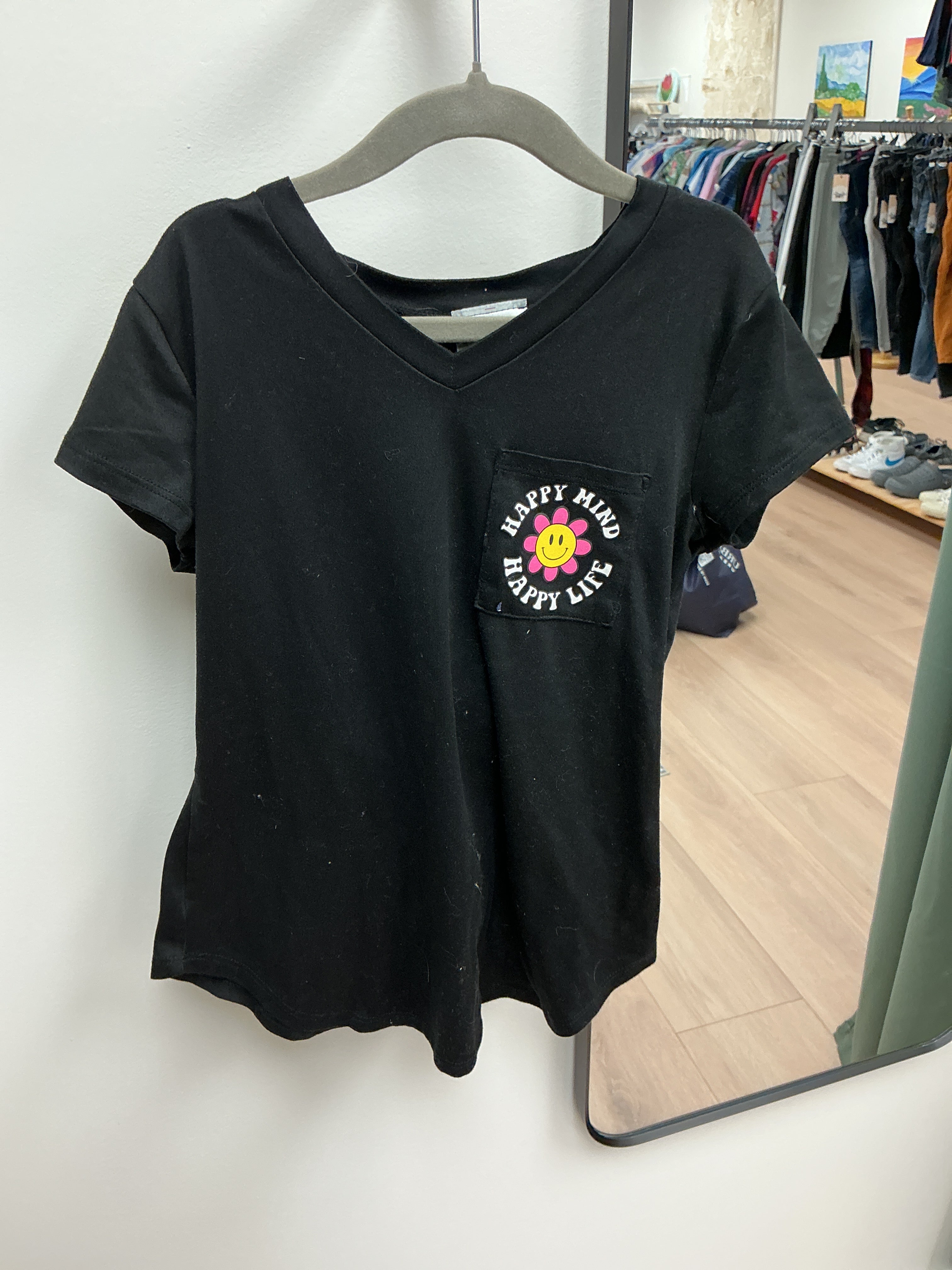 Jenna & Jessie happy mind Tshirt 10