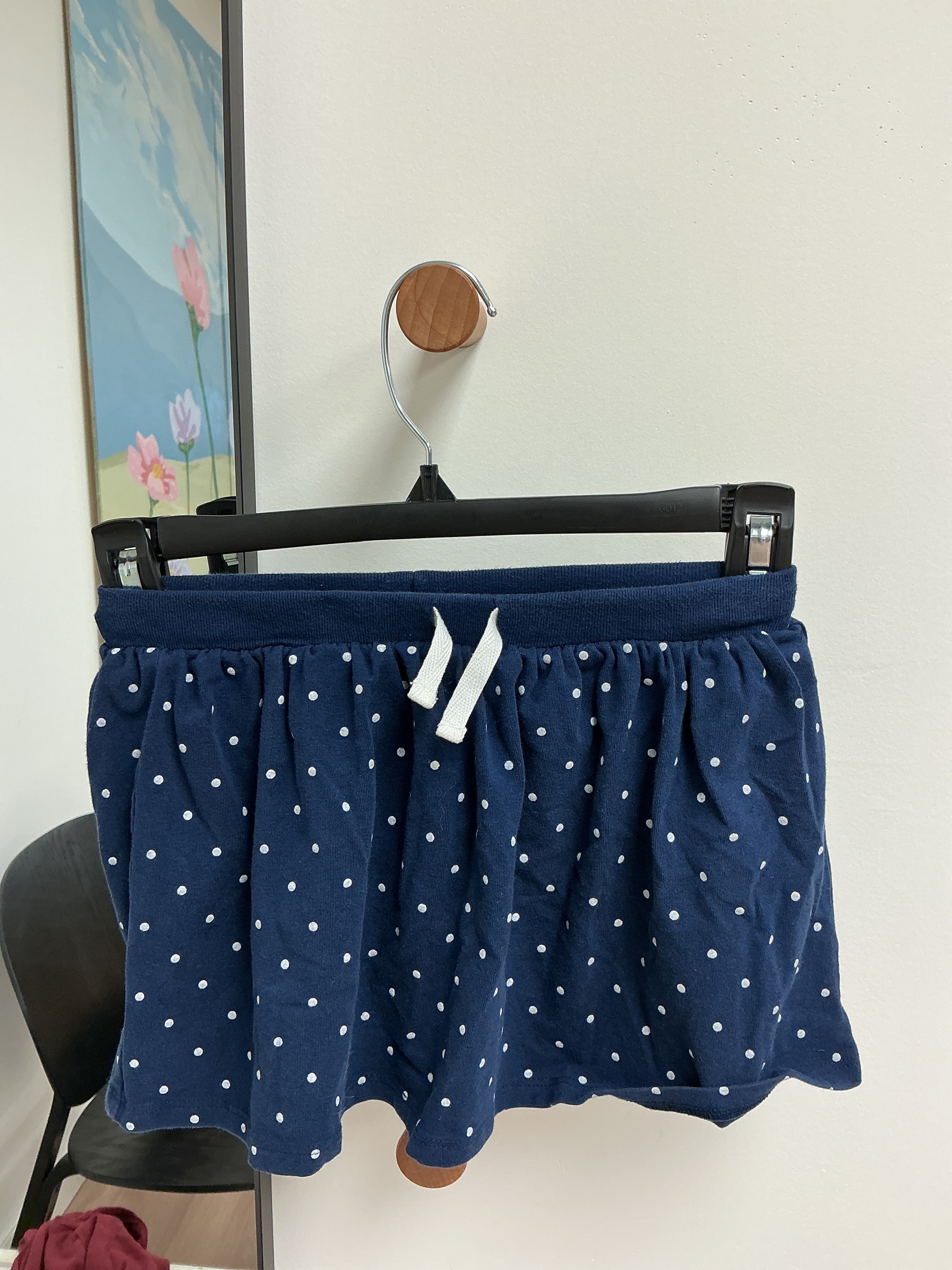 Carters navy polka dot skort size 2T