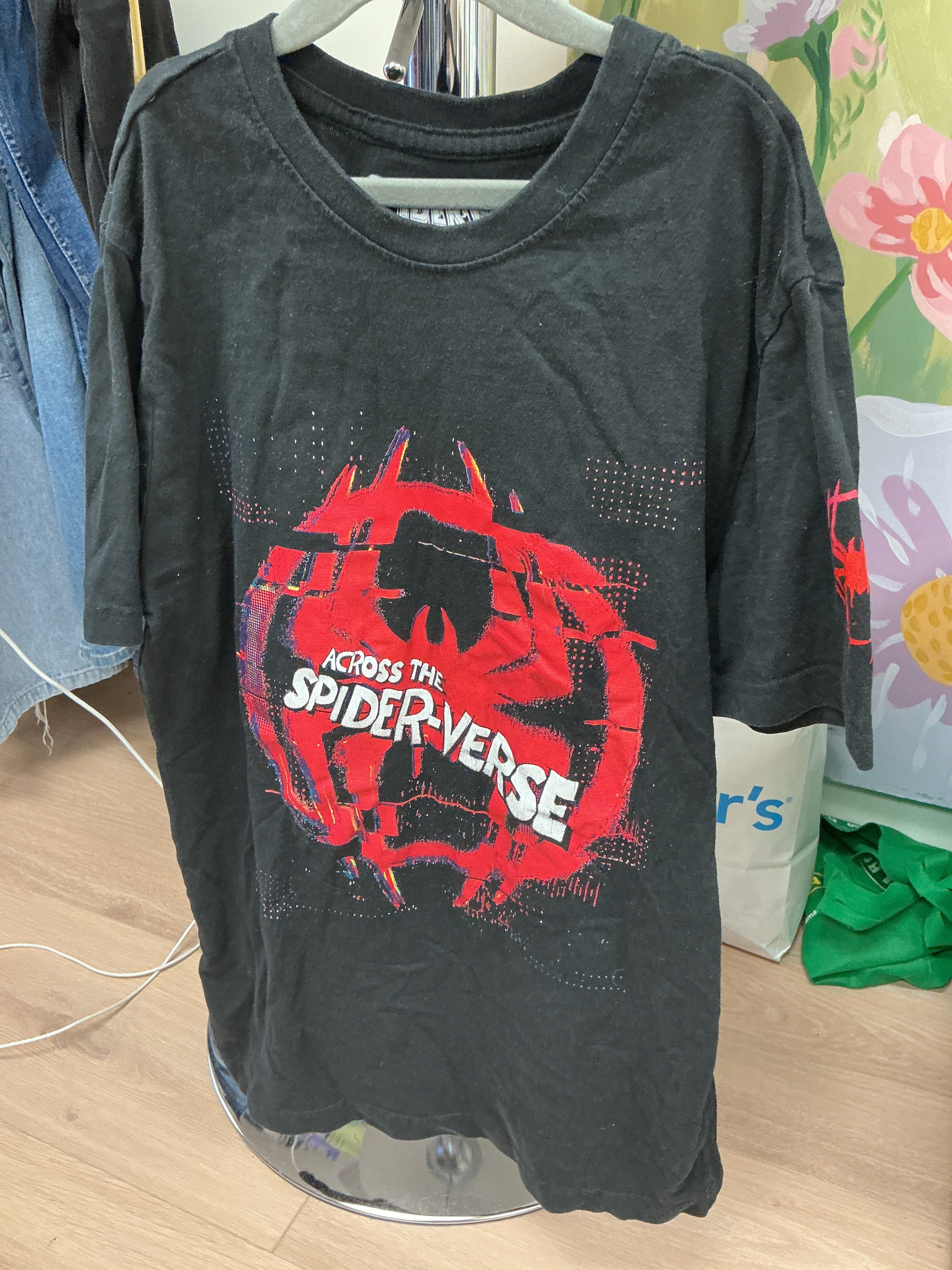 Marvel Spider-Man ATSV T-shirt S