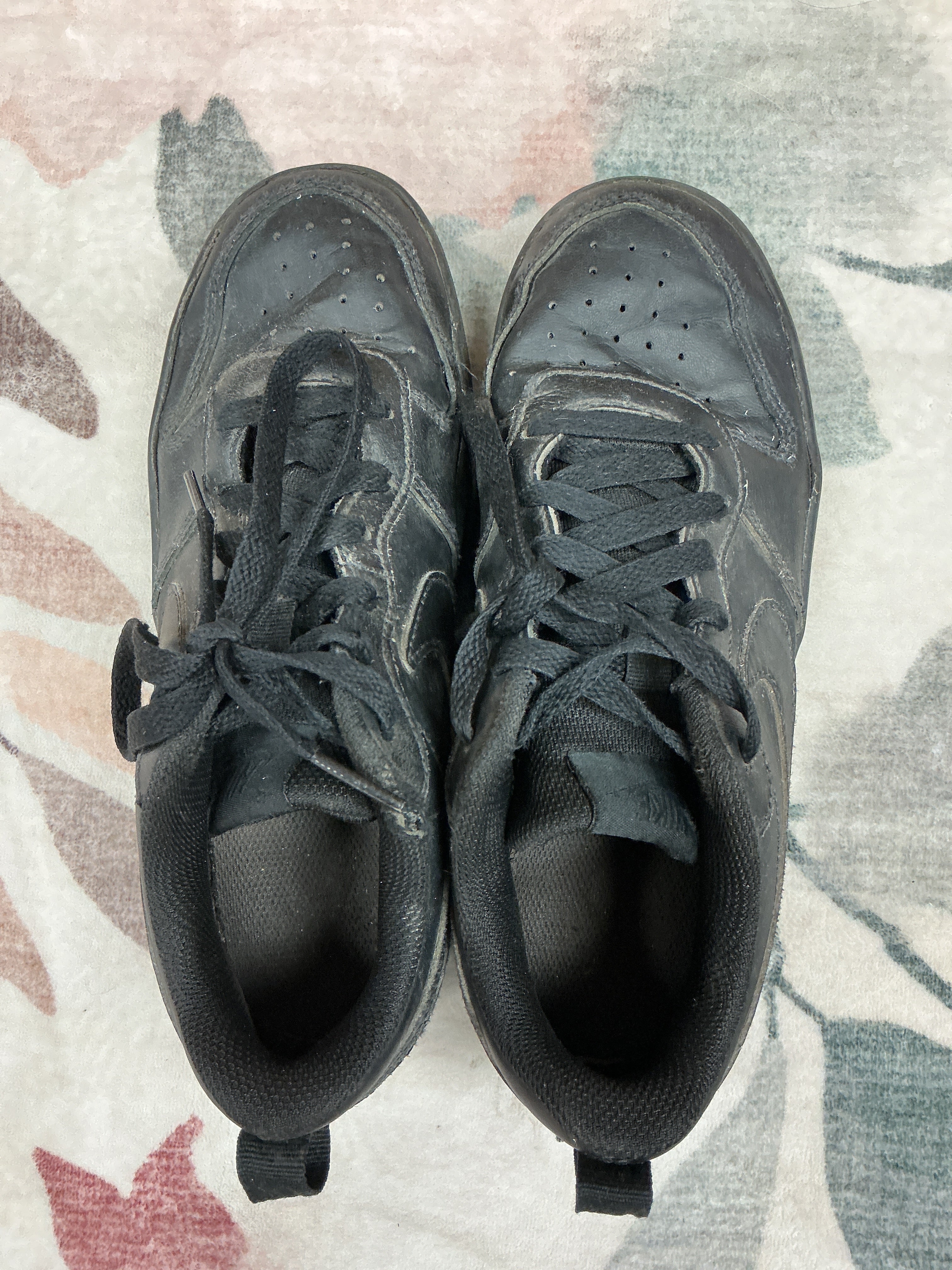 Nike Air Force 1 black 4.5Y
