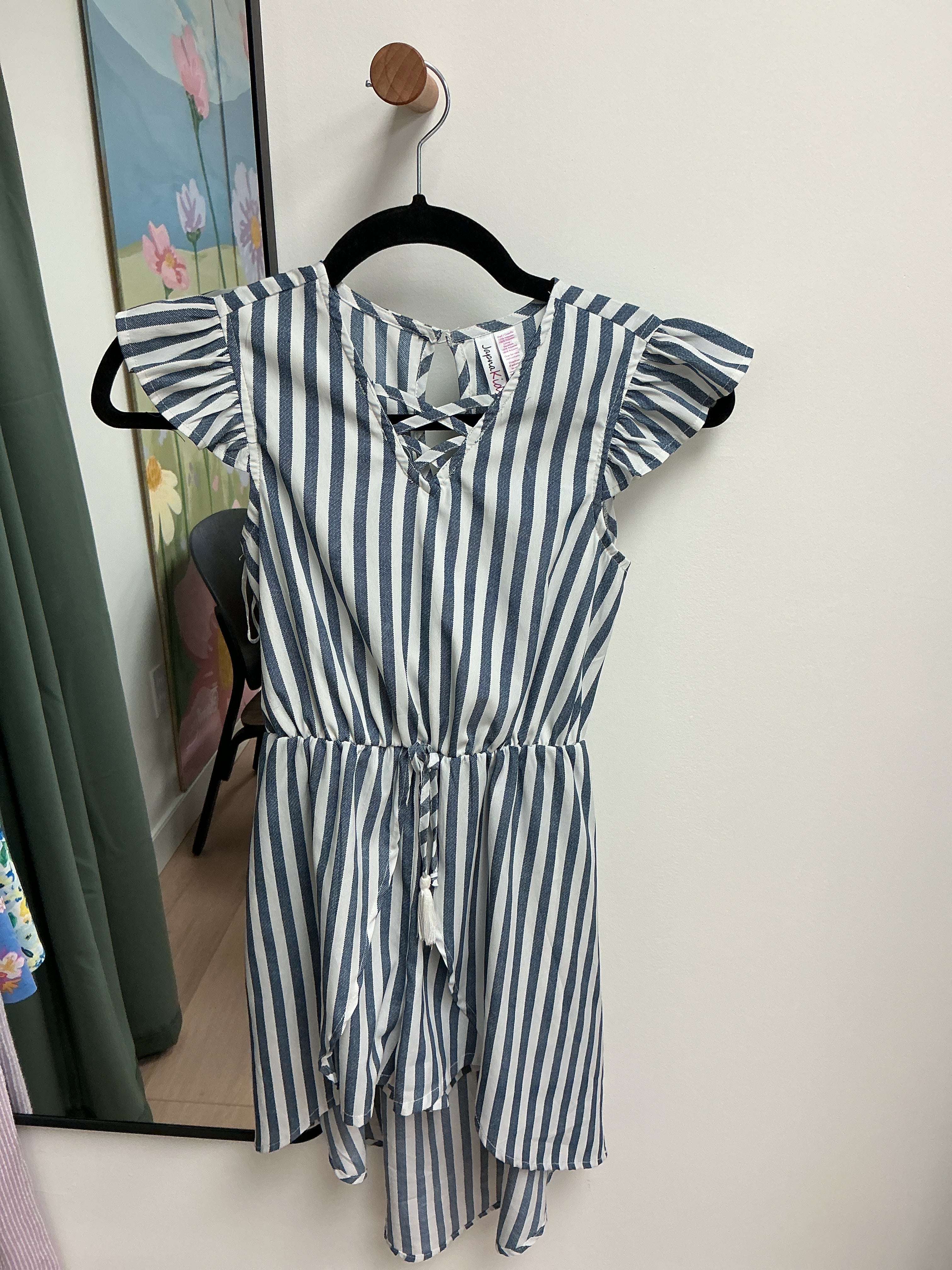 Japna kids striped jumpsuit 10