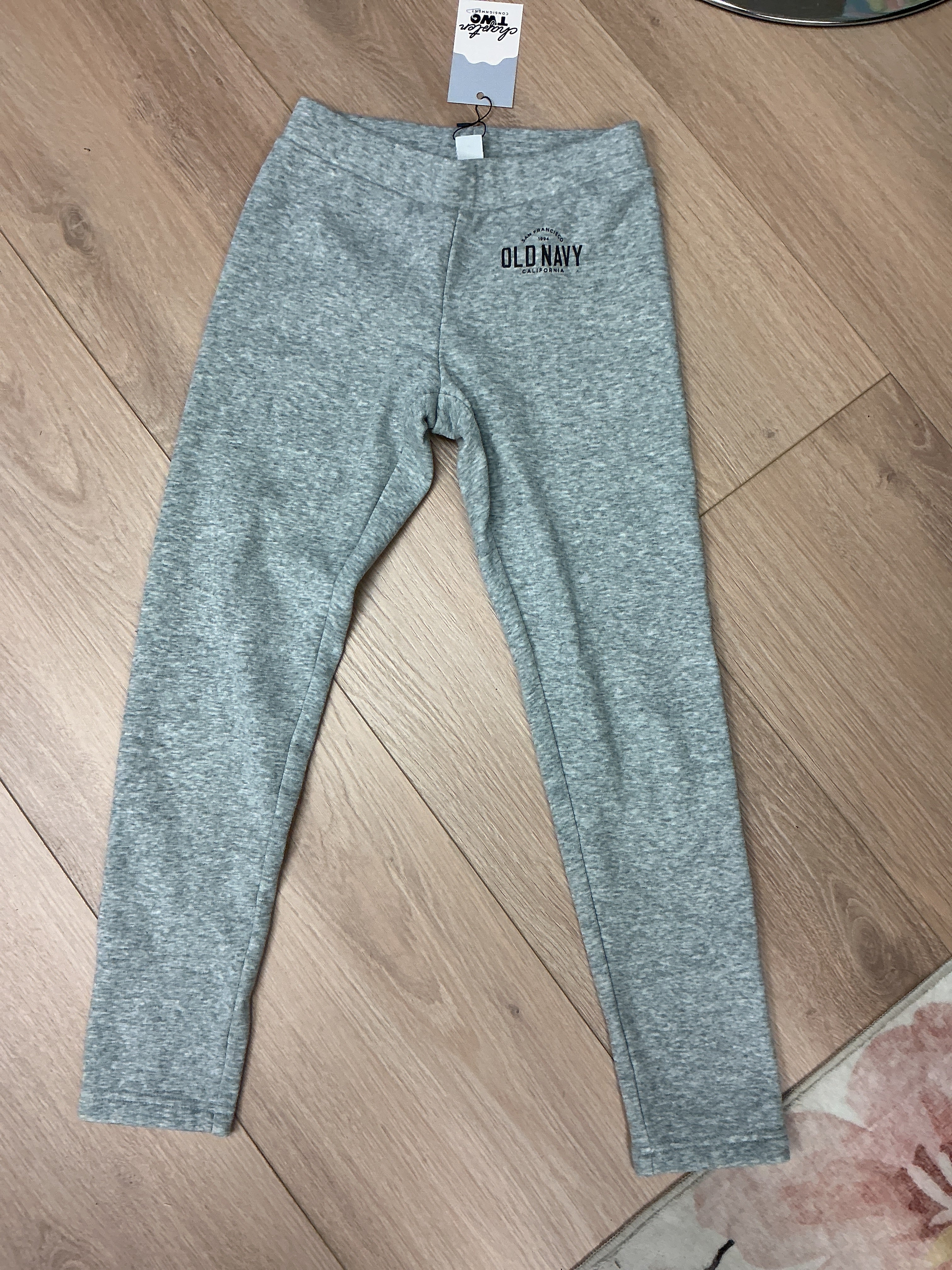 Old Navy California grey sweatpants 10-12Y